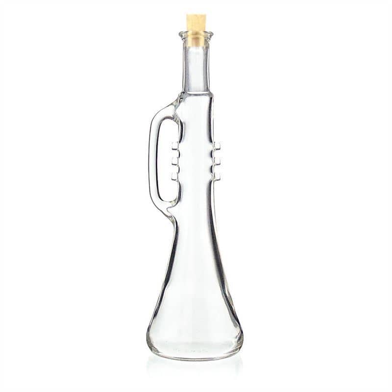 500 ml sklená fľaša „Trúbka“, hrdlo: korok 500 ml sklená fľaša „Trúbka“, hrdlo: korok