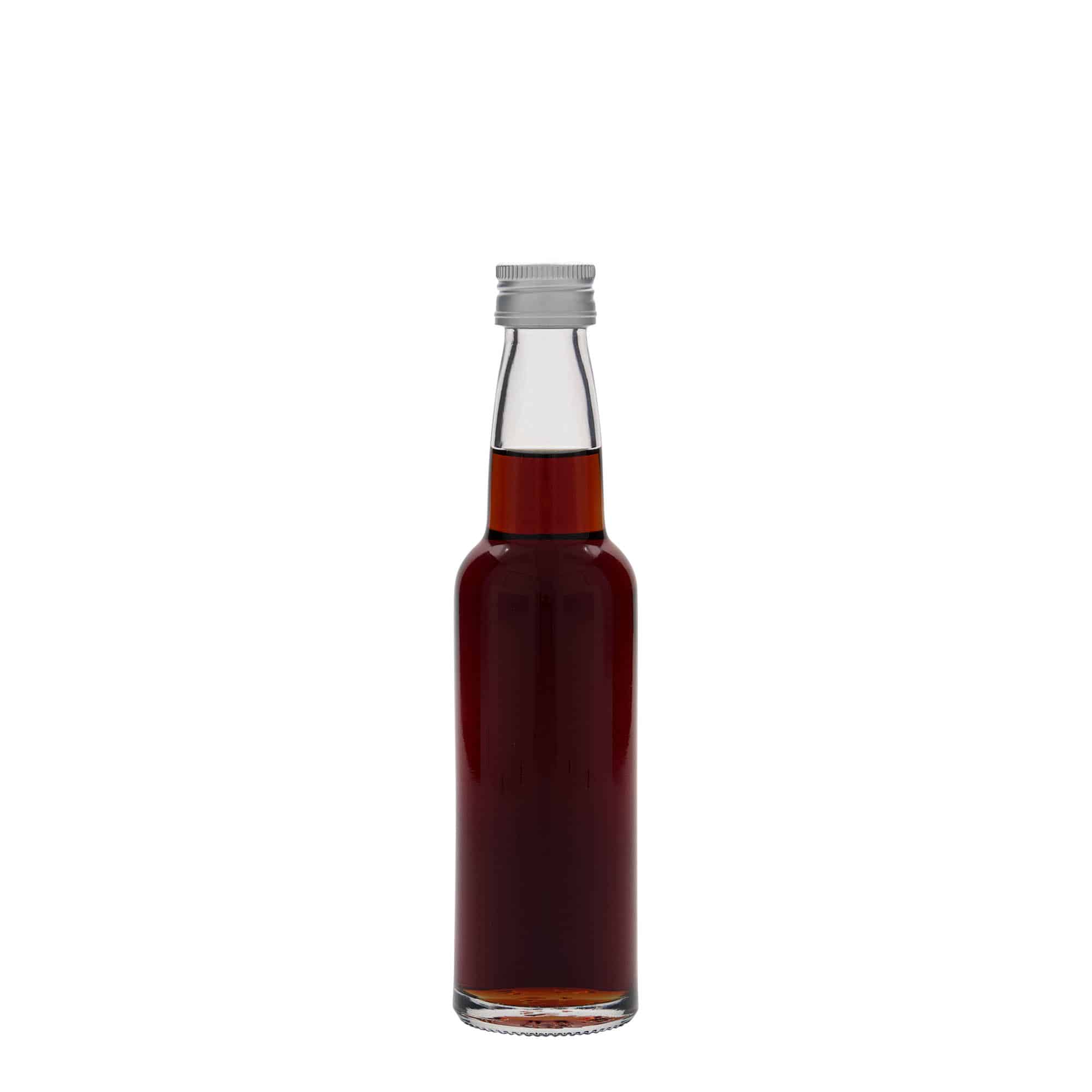 100 ml sklená fľaša „Proba“, hrdlo: PP 22