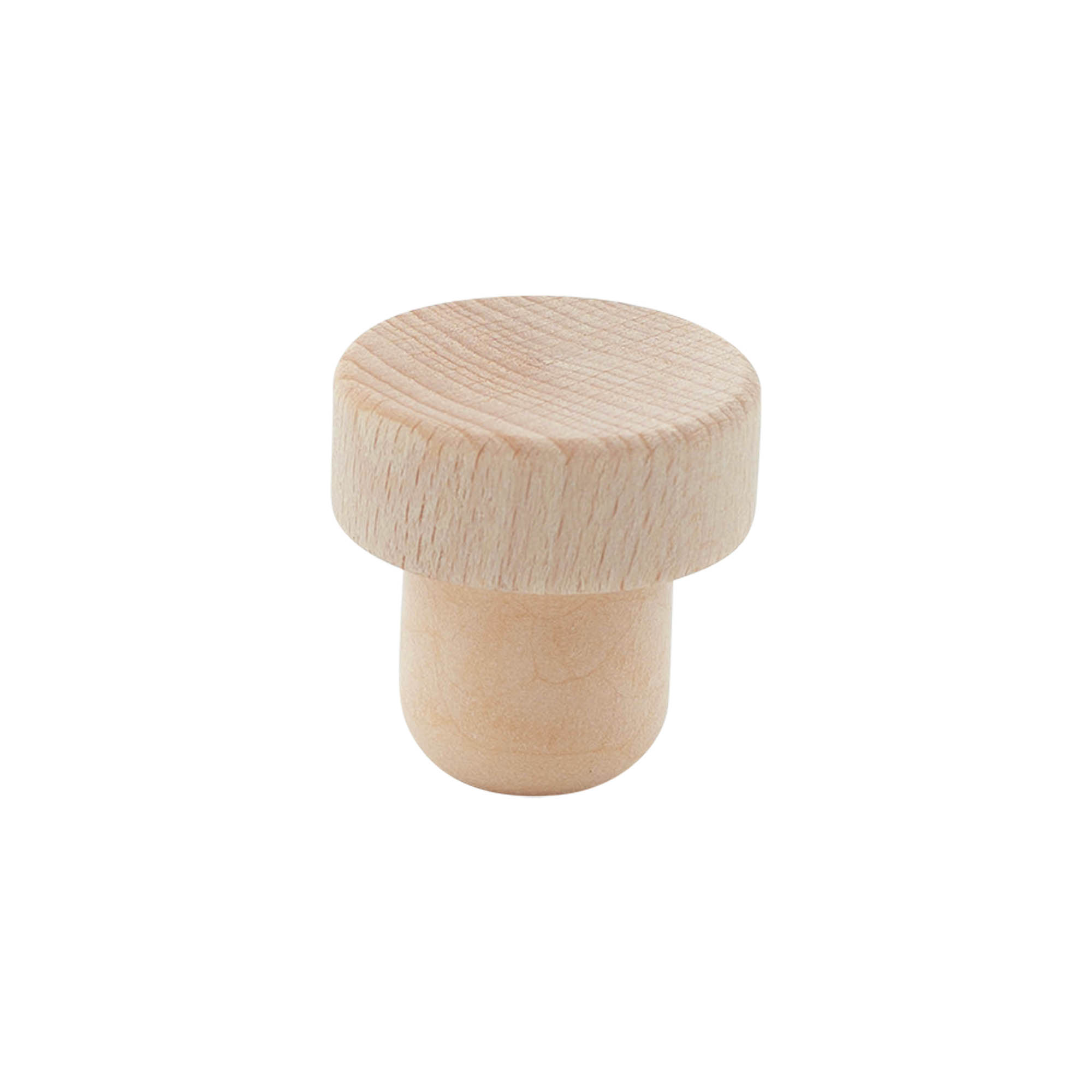Držiak korku 22,1 mm, drevo/plast, pre hrdlo: korek Držiak korku 22,1 mm, drevo/plast, pre hrdlo: korek