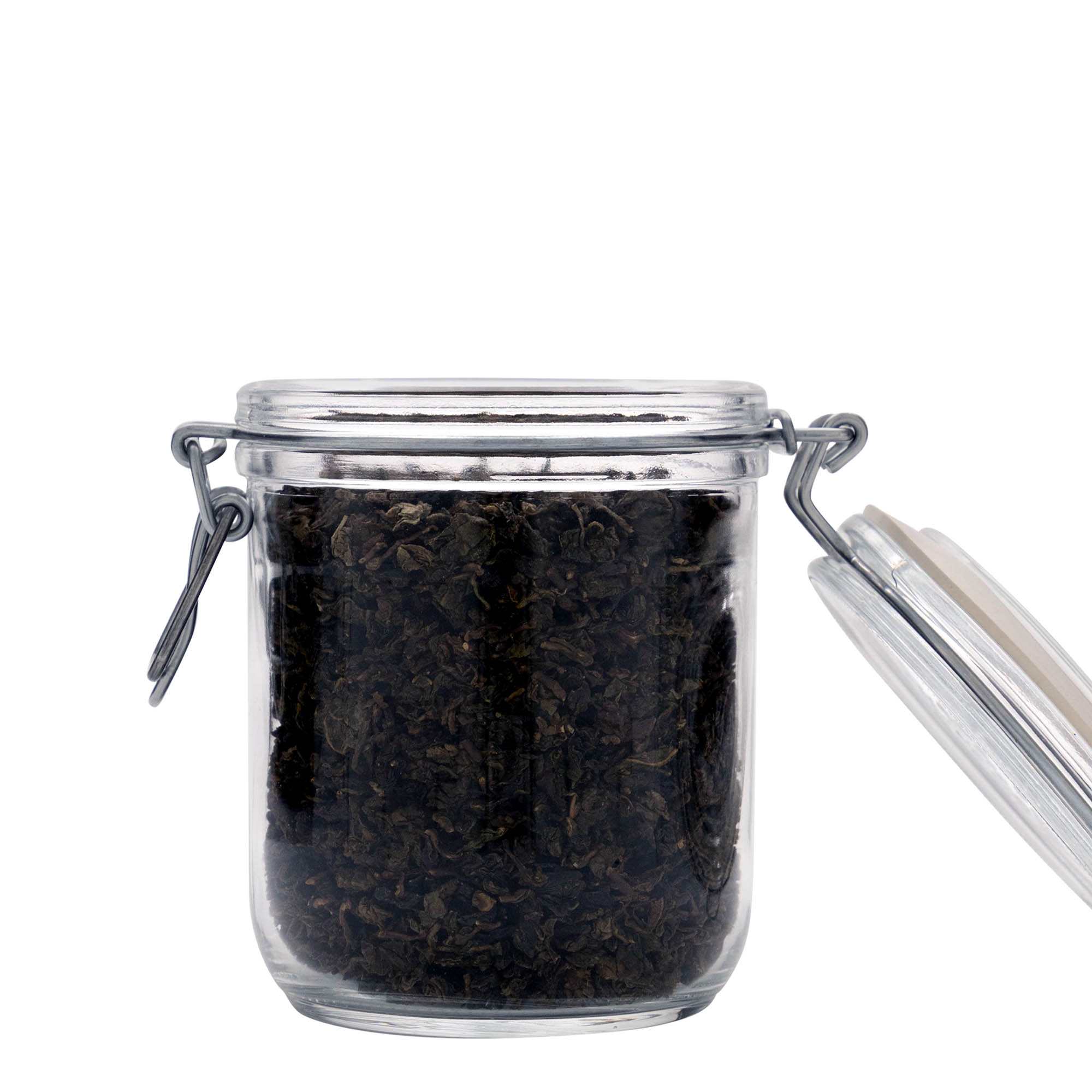 500 ml drôtená uzáverová fľaša 'Fido', hrdlo: drôtený uzáver