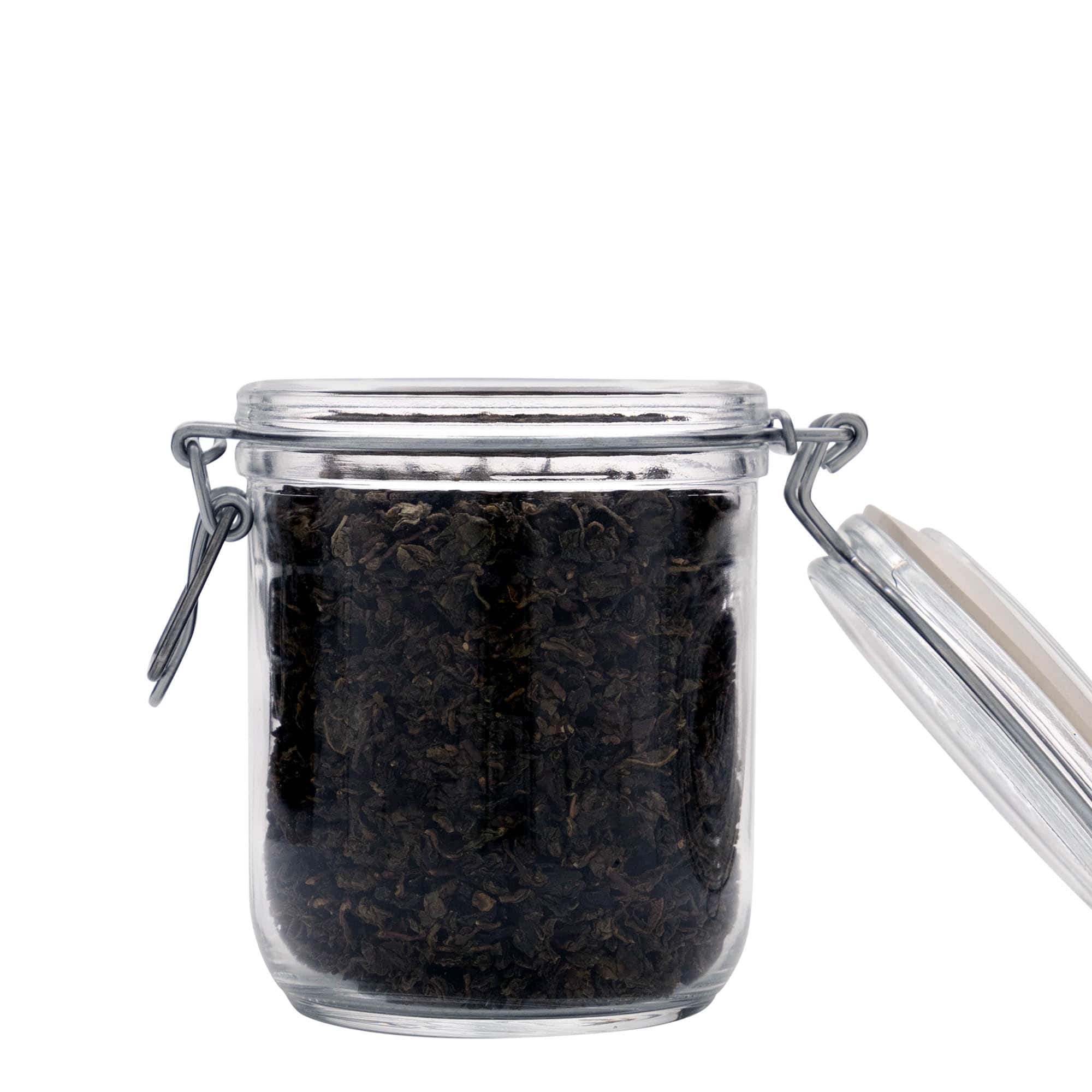 500 ml drôtená uzáverová fľaša 'Fido', hrdlo: drôtený uzáver