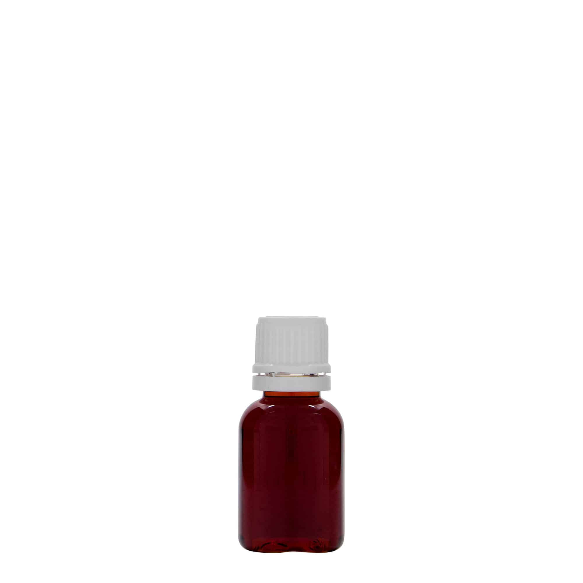 20 ml PET liekovka „Easy Living“, plast, hrdlo: DIN 18