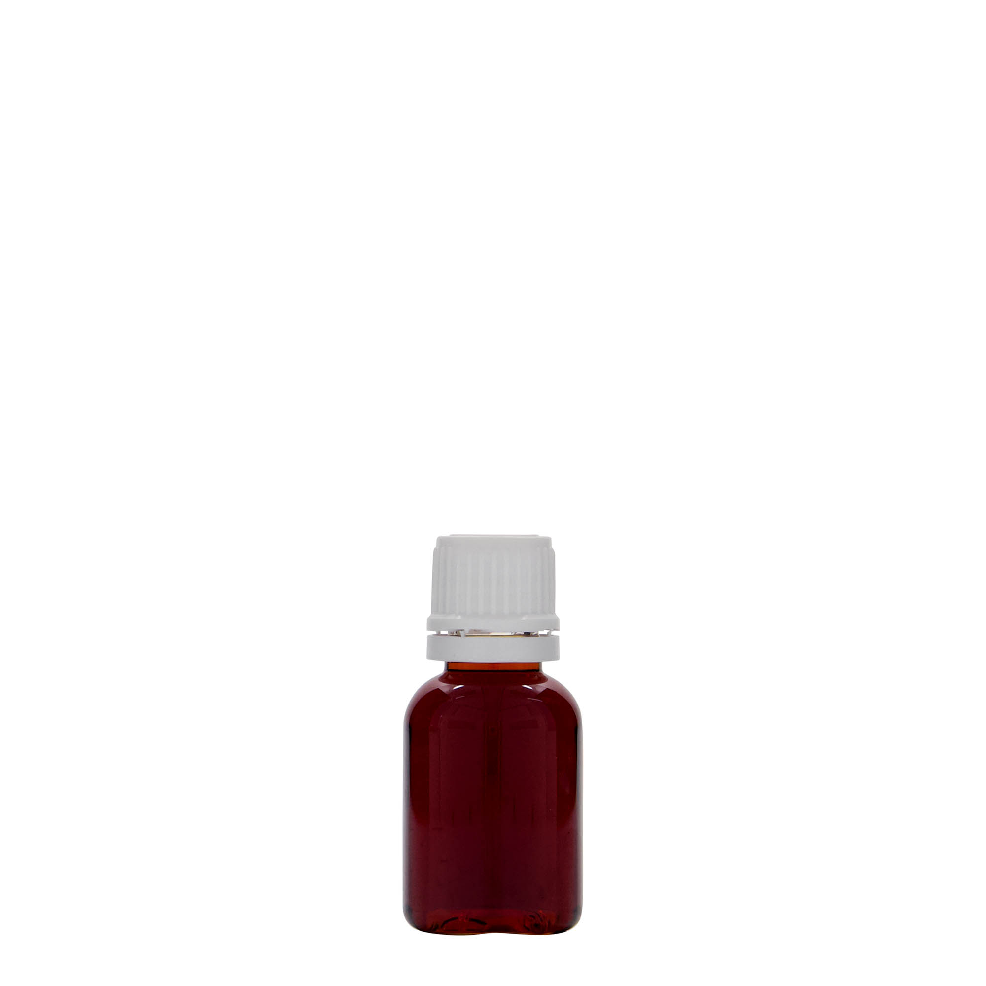 20 ml PET-lieková fľaša 'Easy Living', plast, hrdlo: DIN 18