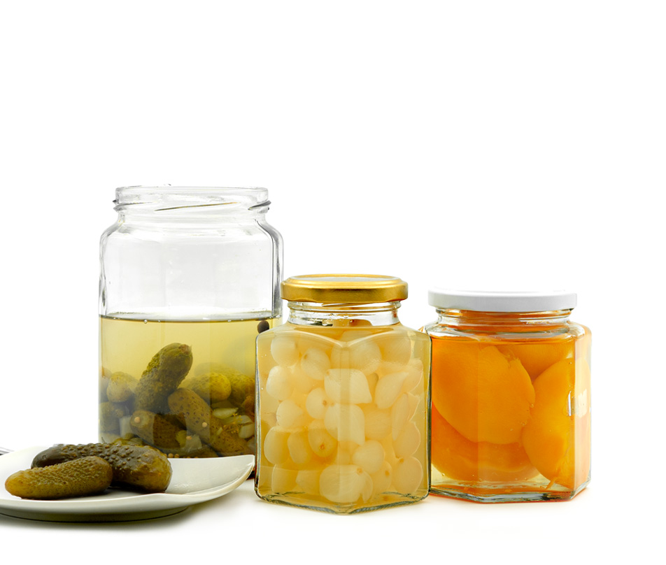 Zaváracie poháre Zaváracie poháre