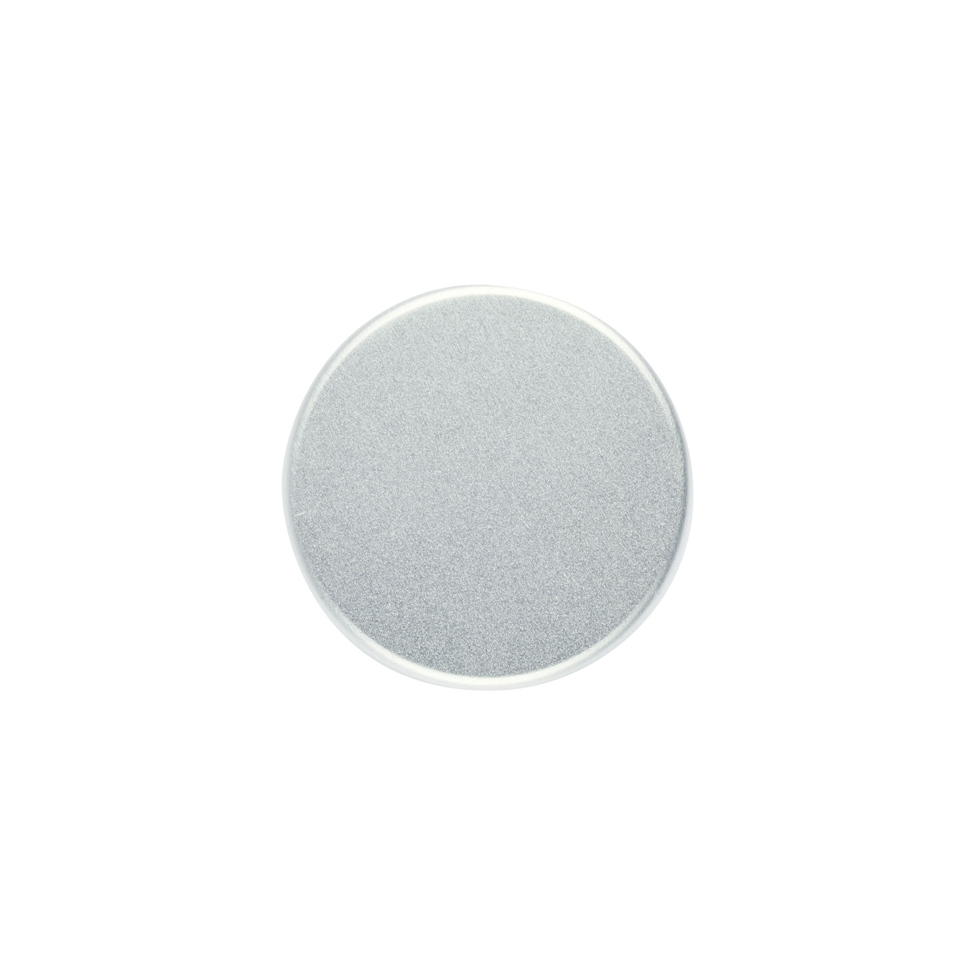 Závitové uzáver, kovový, strieborný, pre hrdlo: GPI 33/400