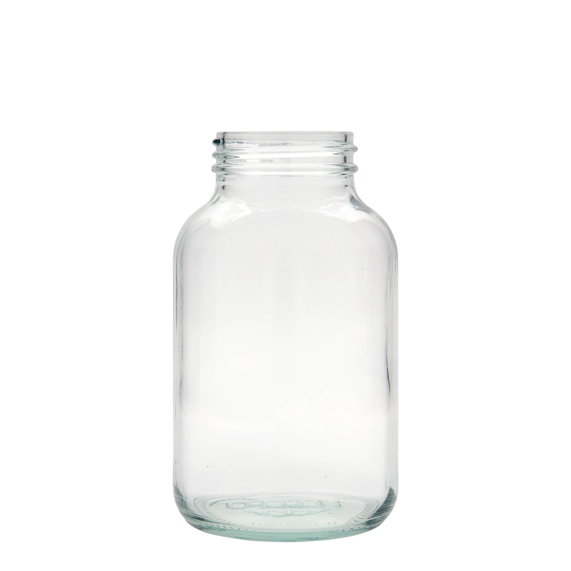 1 000 ml širokohrdlá fľaša, hrdlo: DIN 68 1 000 ml širokohrdlá fľaša, hrdlo: DIN 68