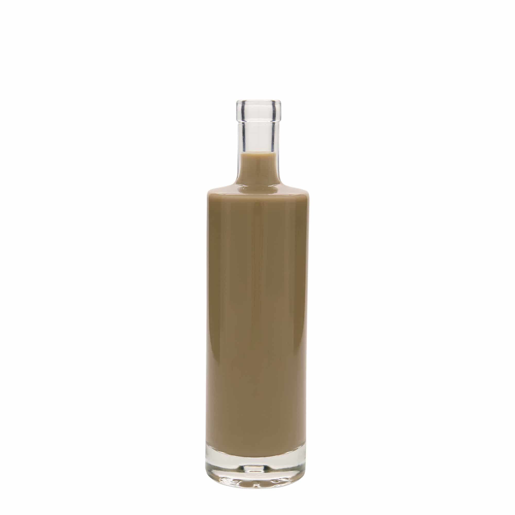 500 ml sklená fľaša „Titano“, hrdlo: korok