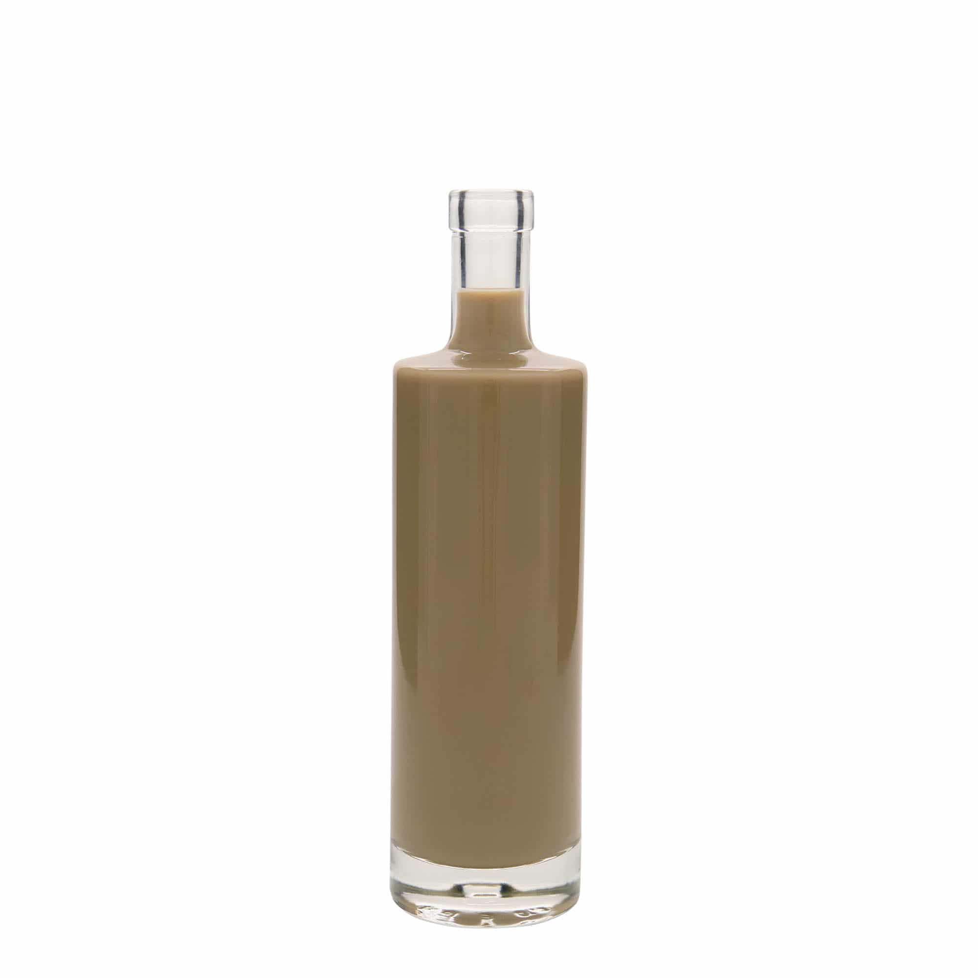 500 ml sklenená fľaša 'Titano', hrdlo: korok