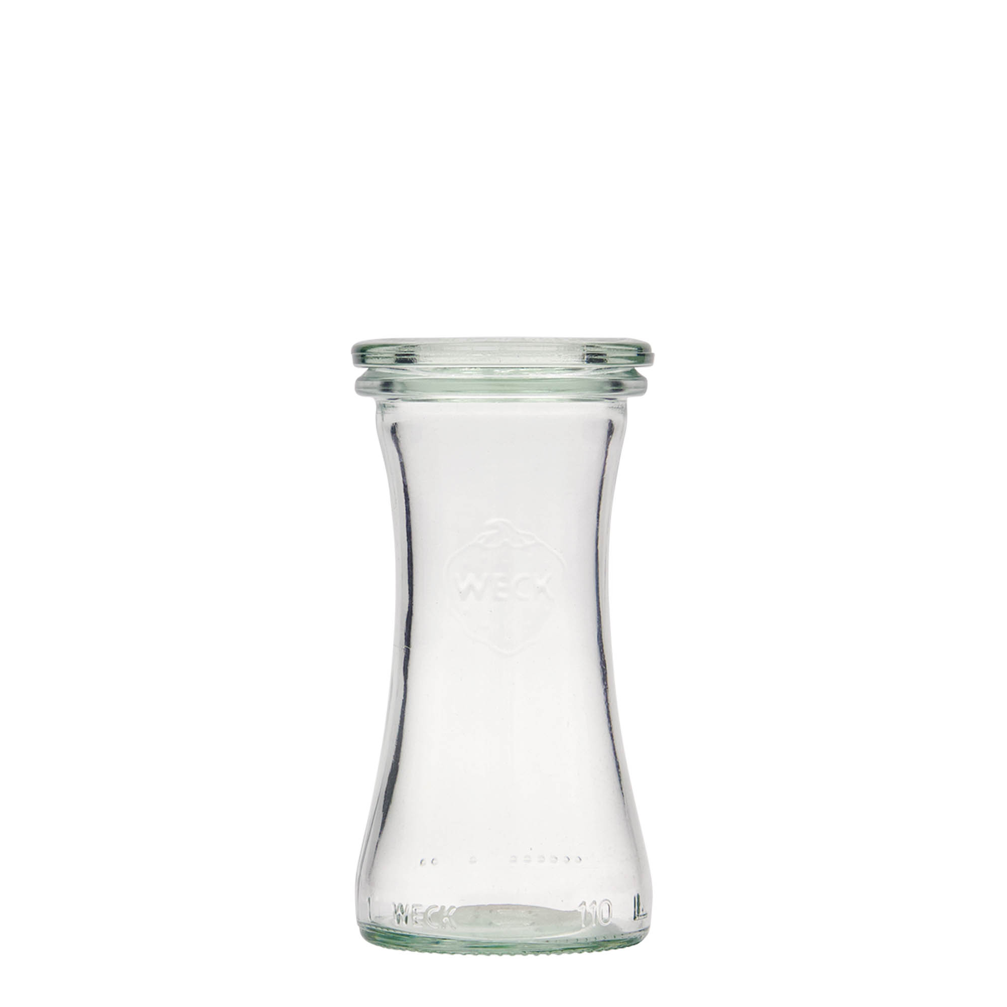 110 ml WECK delikatesový pohár, otvor: okrúhly okraj 110 ml WECK delikatesový pohár, otvor: okrúhly okraj