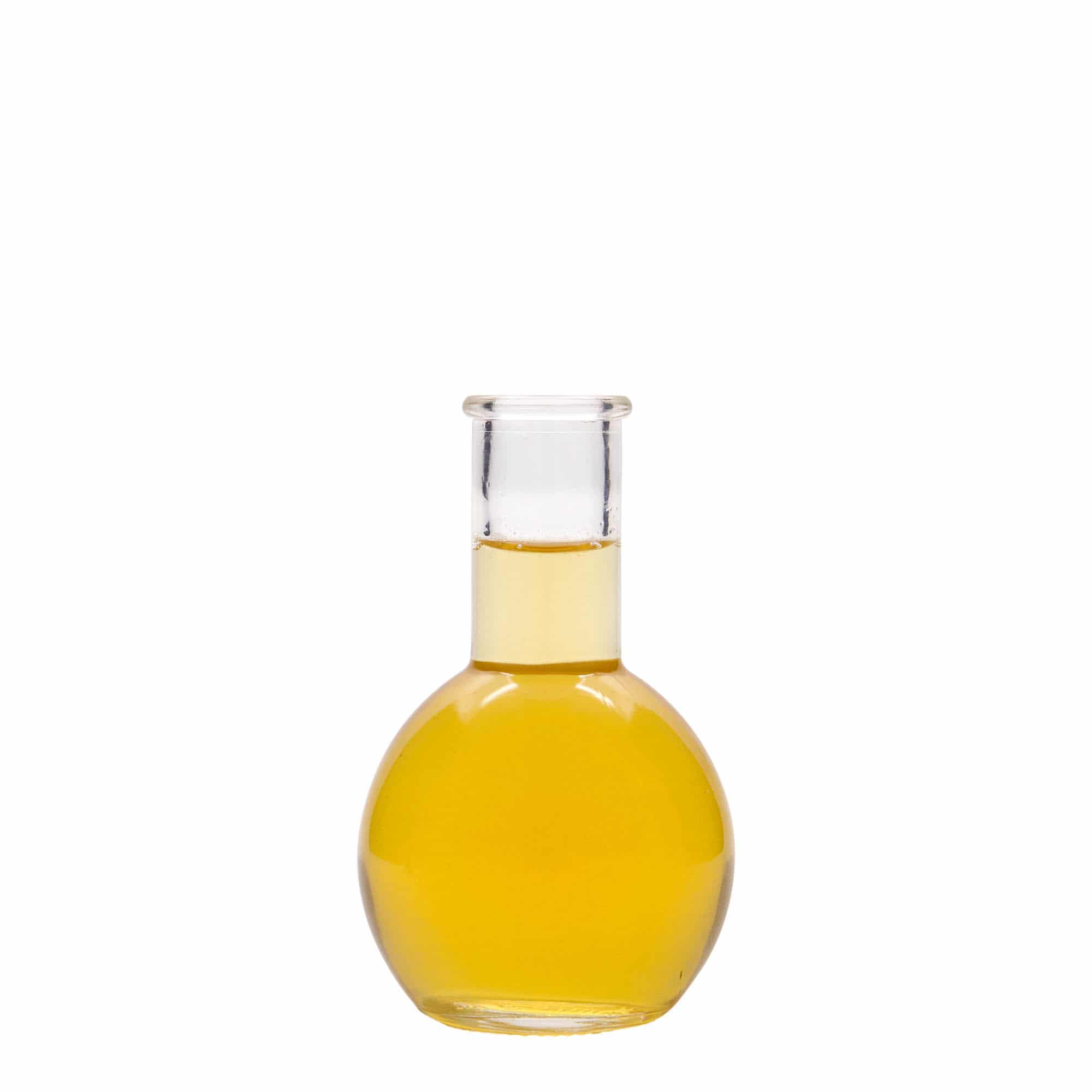 100 ml sklená fľaša „Tulipano“, hrdlo: korok