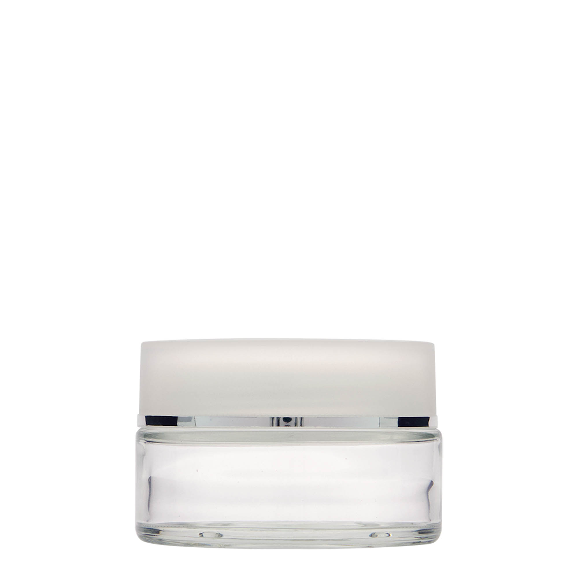 100 ml téglik 'Clear Edition', sklo, hrdlo: závitové uzáver 100 ml téglik 'Clear Edition', sklo, hrdlo: závitové uzáver