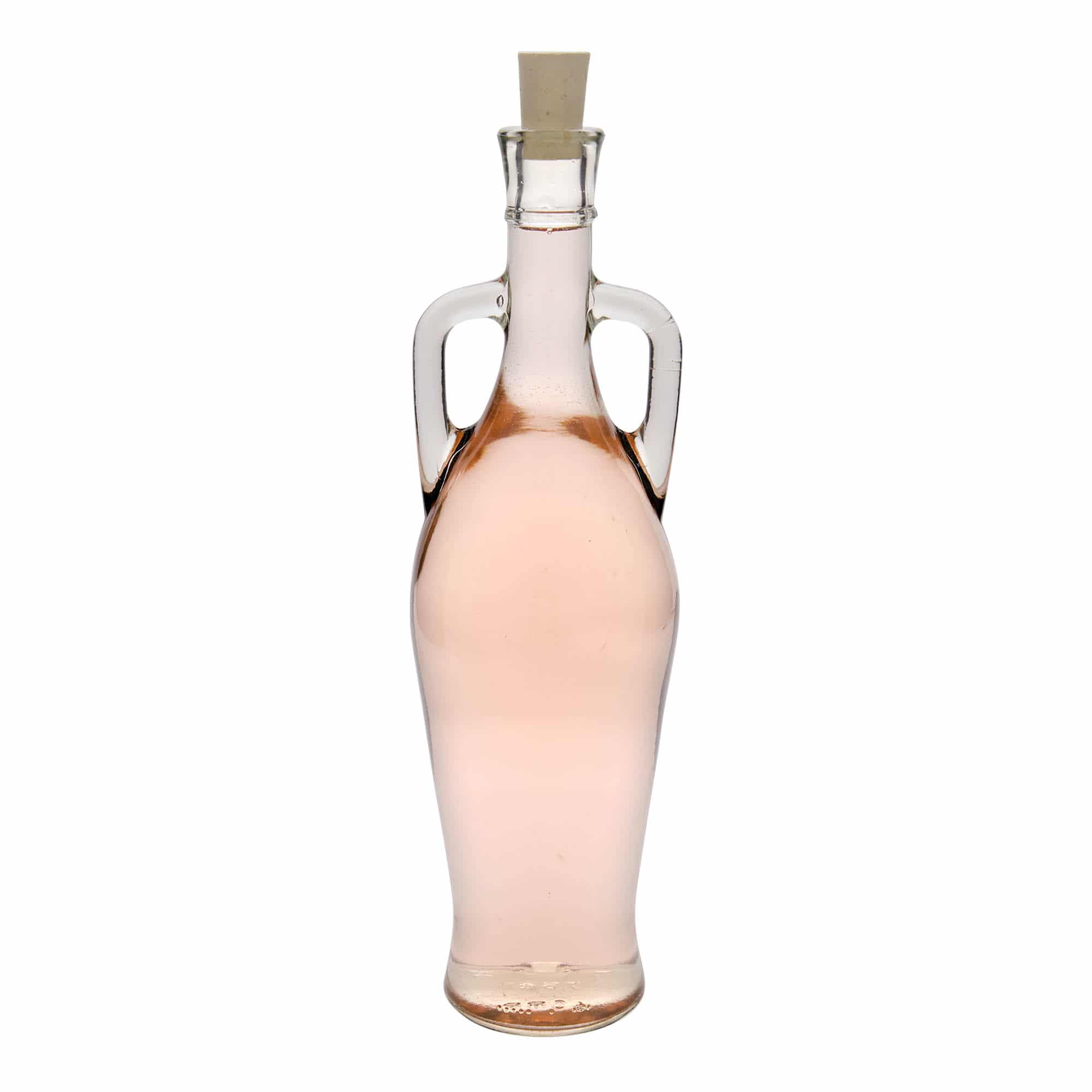 750 ml sklená fľaša „Amphore“, hrdlo: korok