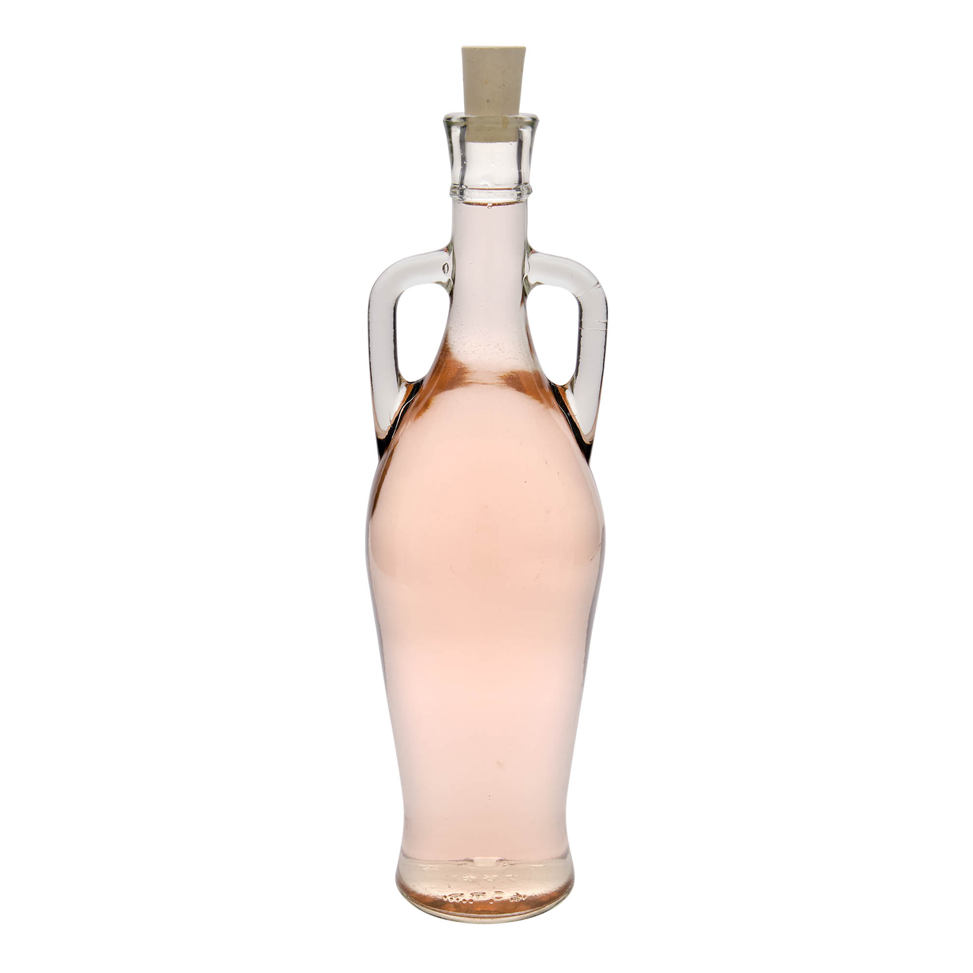 750 ml sklenená fľaša 'Amfora', hrdlo: korok 750 ml sklenená fľaša 'Amfora', hrdlo: korok