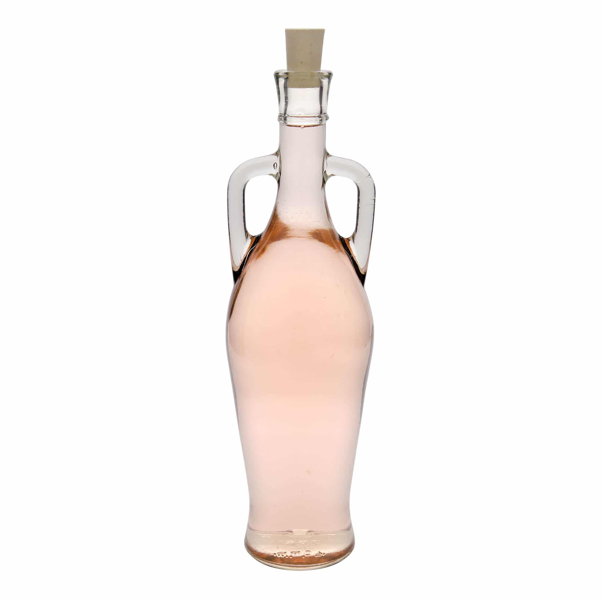 750 ml sklenená fľaša 'Amfora', hrdlo: korok 750 ml sklenená fľaša 'Amfora', hrdlo: korok