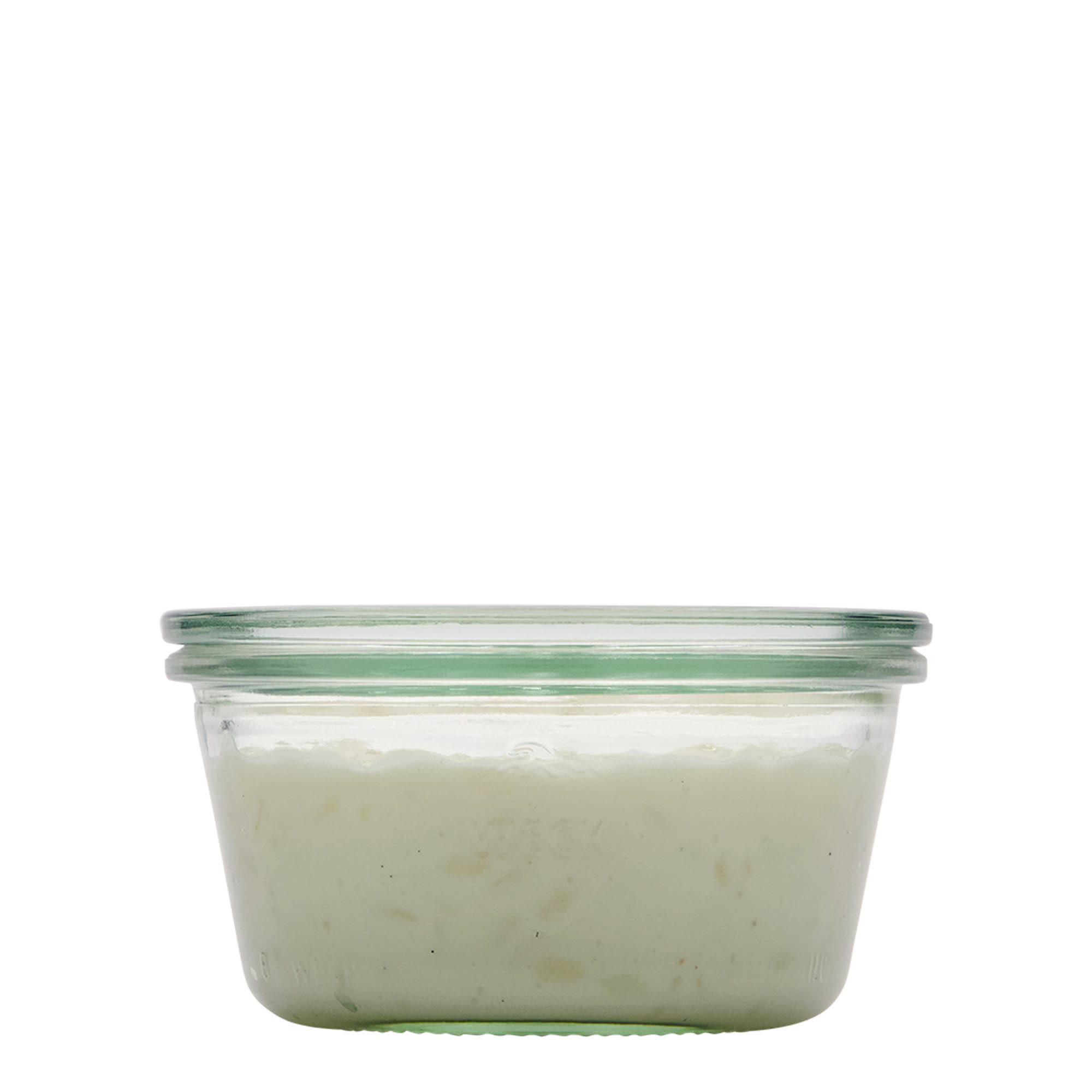 290 ml WECK-pohár na zvrhnutie, otvor: okrúhly okraj