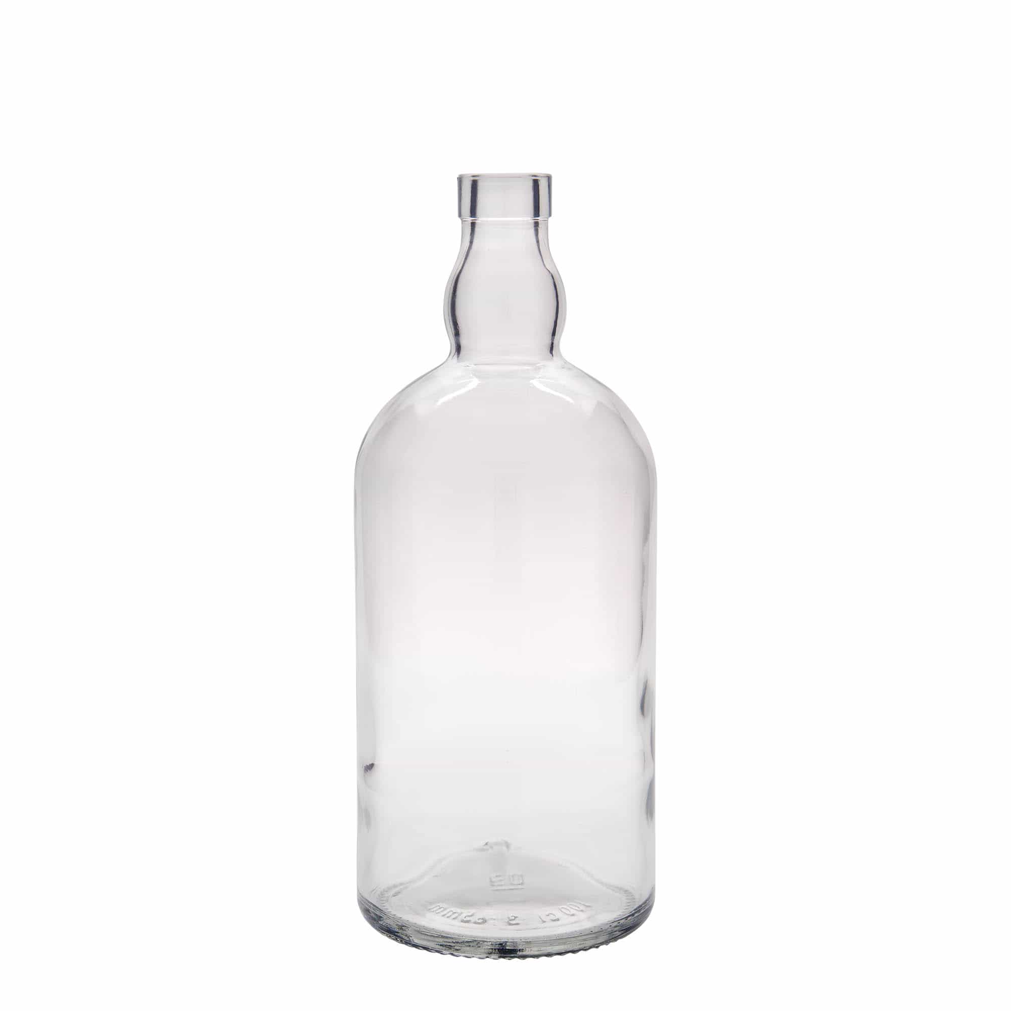 1000 ml sklená fľaša „Aberdeen“, hrdlo: korok 1000 ml sklená fľaša „Aberdeen“, hrdlo: korok