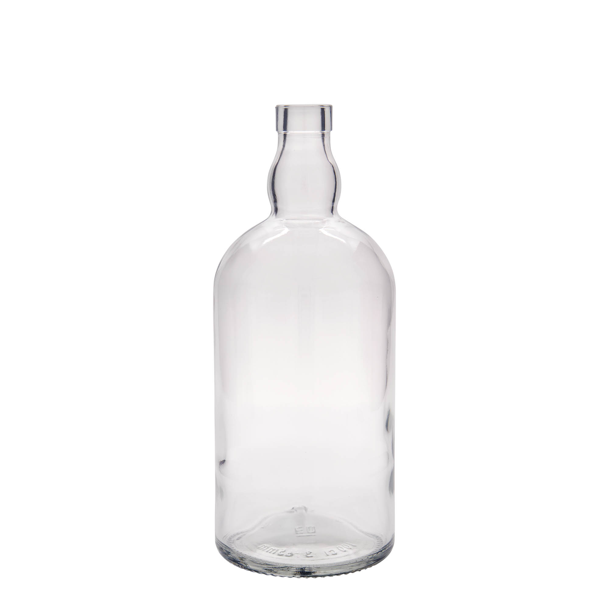 1000 ml sklenená fľaša 'Aberdeen', hrdlo: korkové 1000 ml sklenená fľaša 'Aberdeen', hrdlo: korkové