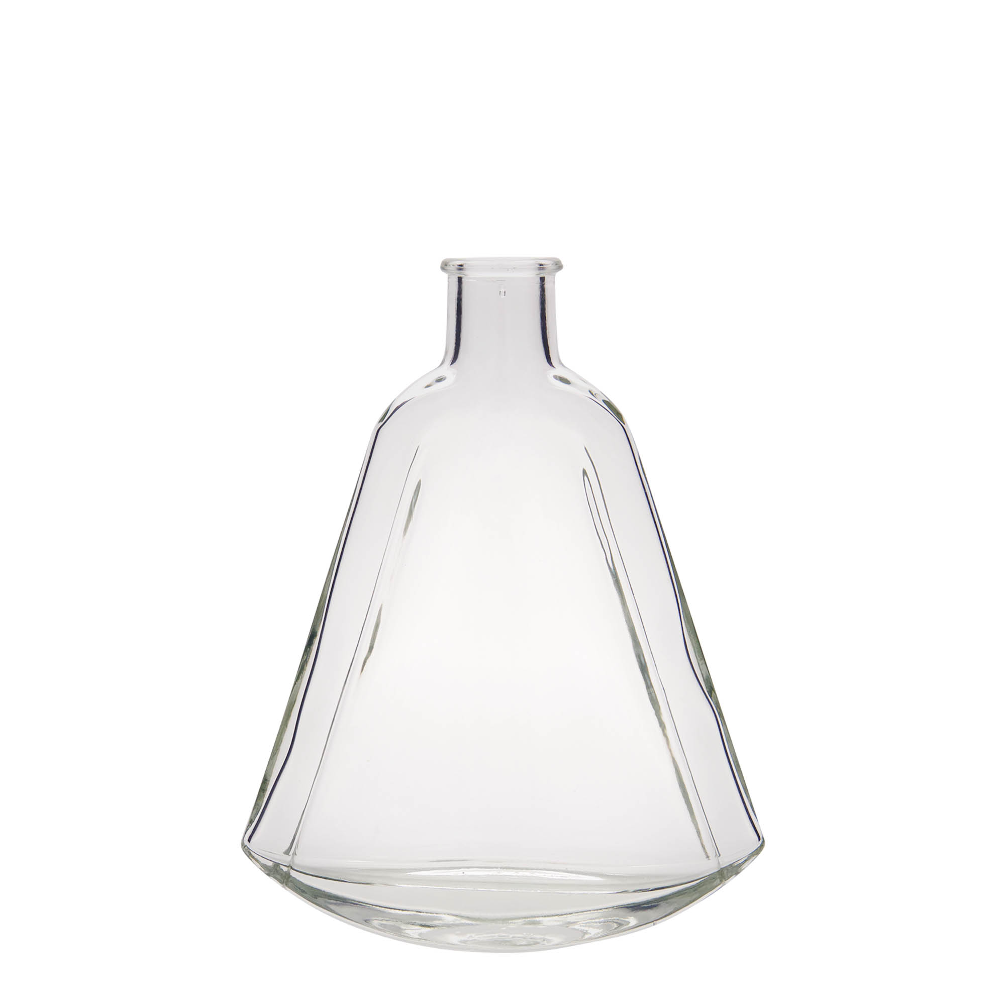 200 ml sklená fľaša „Maurizio“, oválna, hrdlo: korok 200 ml sklená fľaša „Maurizio“, oválna, hrdlo: korok