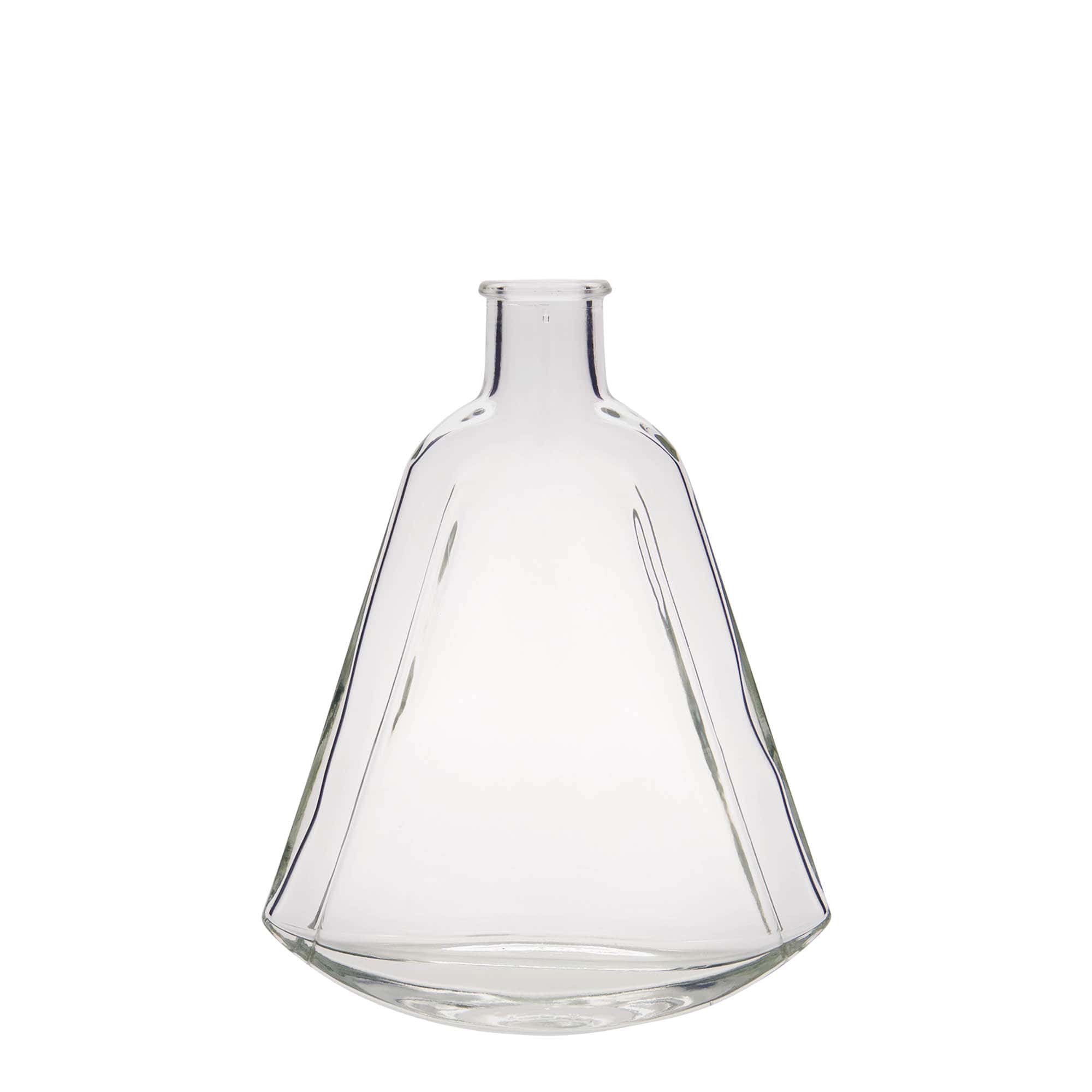 200 ml sklená fľaša „Maurizio“, oválna, hrdlo: korok 200 ml sklená fľaša „Maurizio“, oválna, hrdlo: korok