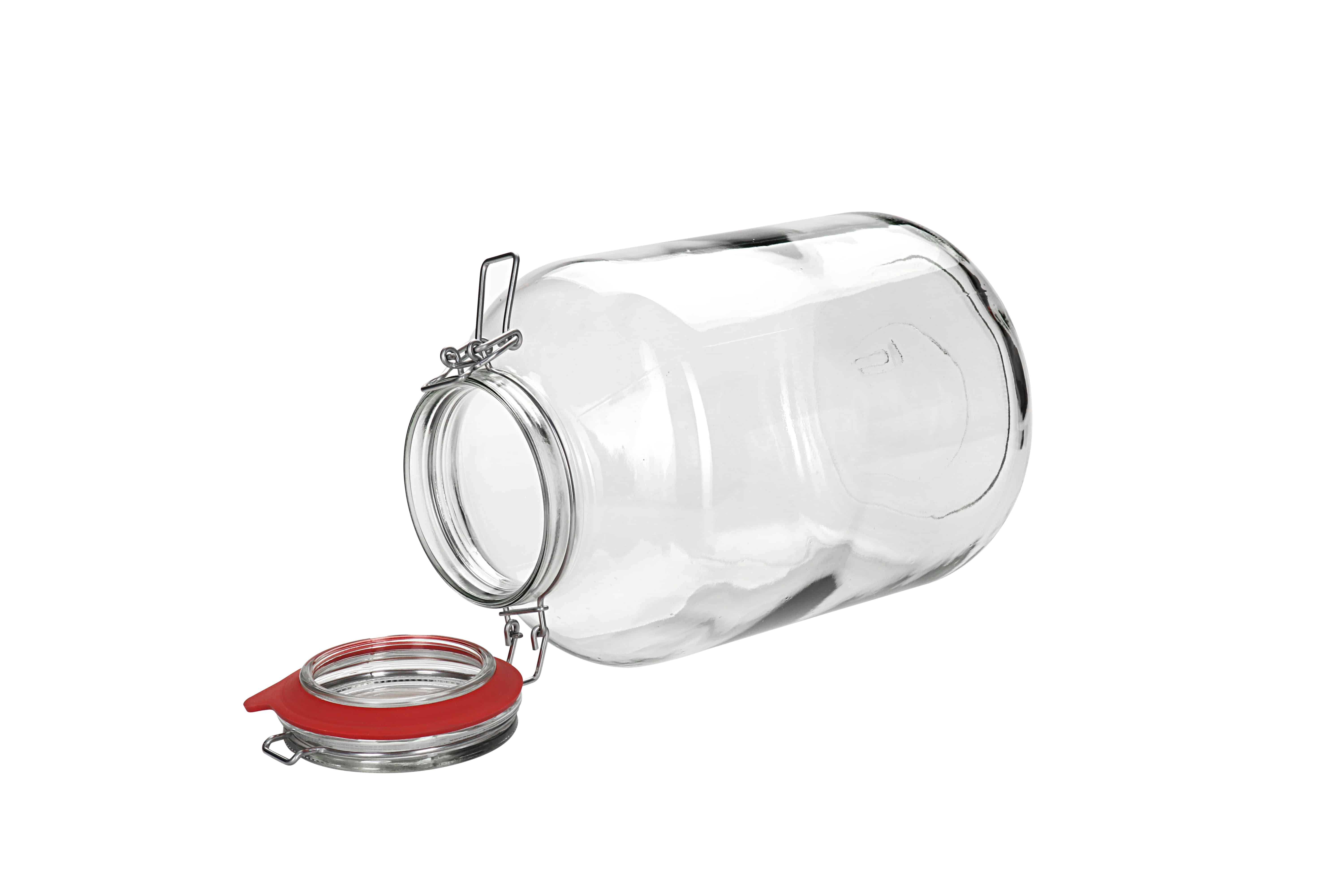 4 880 ml pohár so strmeňovým uzáverom, hrdlo: strmeňový uzáver