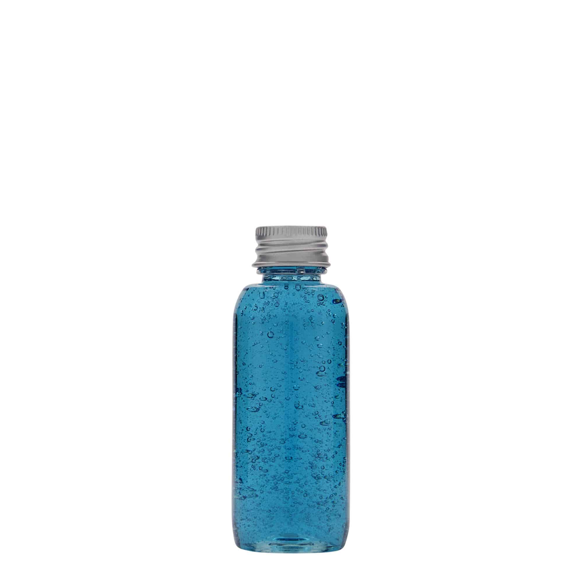 50 ml PET fľaša „Pegasus“, plast, hrdlo: GPI 20/410