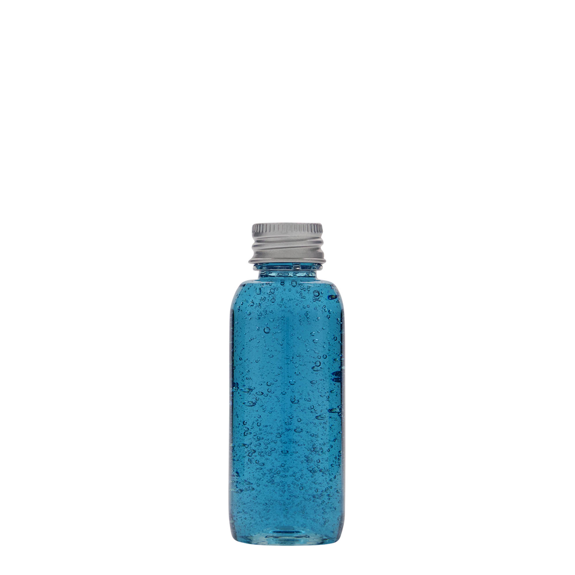 50 ml PET fľaša 'Pegasus', plast, hrdlo: 20/410