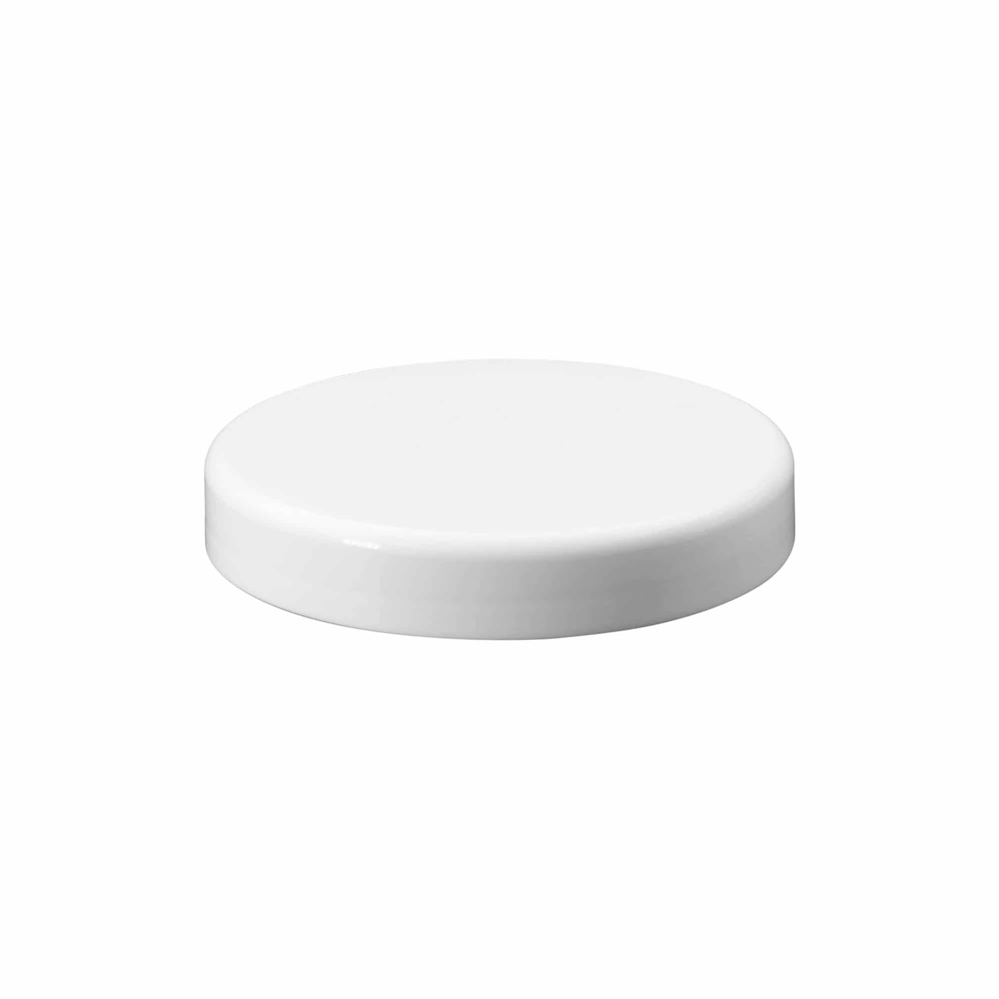 Skrutkovací uzáver, PP plast, biela farba, pre hrdlo: 100/400 Skrutkovací uzáver, PP plast, biela farba, pre hrdlo: 100/400