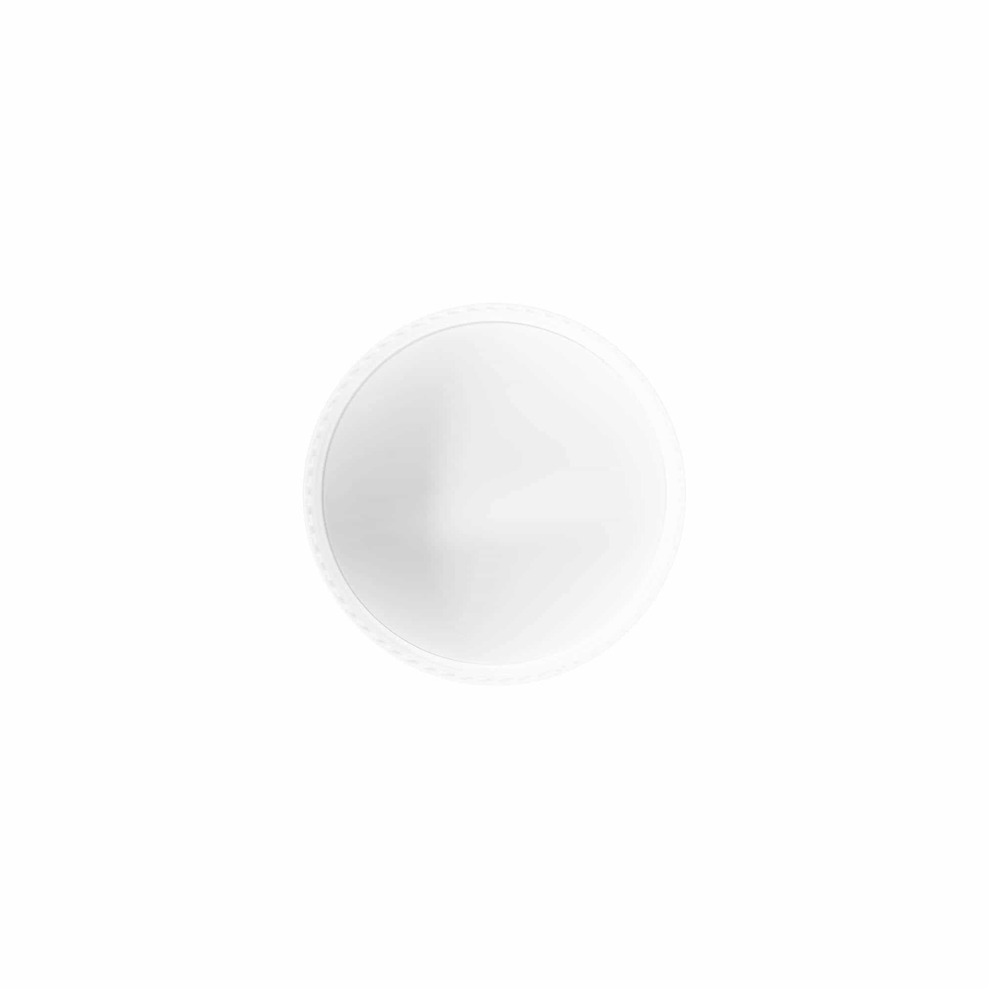 Skrutkovací uzáver 50 ml „Antonella“, PP plast, biela farba