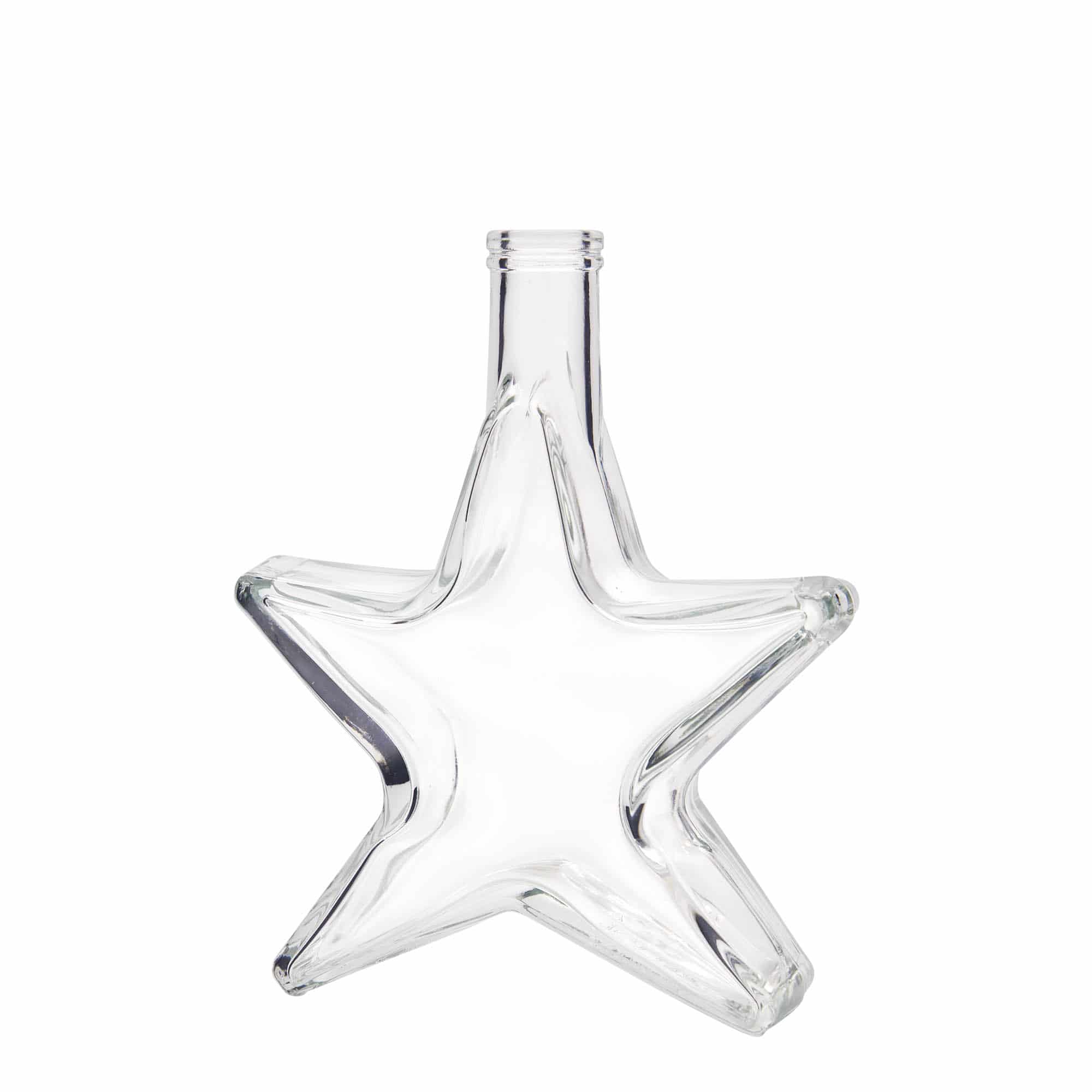 350 ml sklená fľaša „Hviezda“, hrdlo: korok