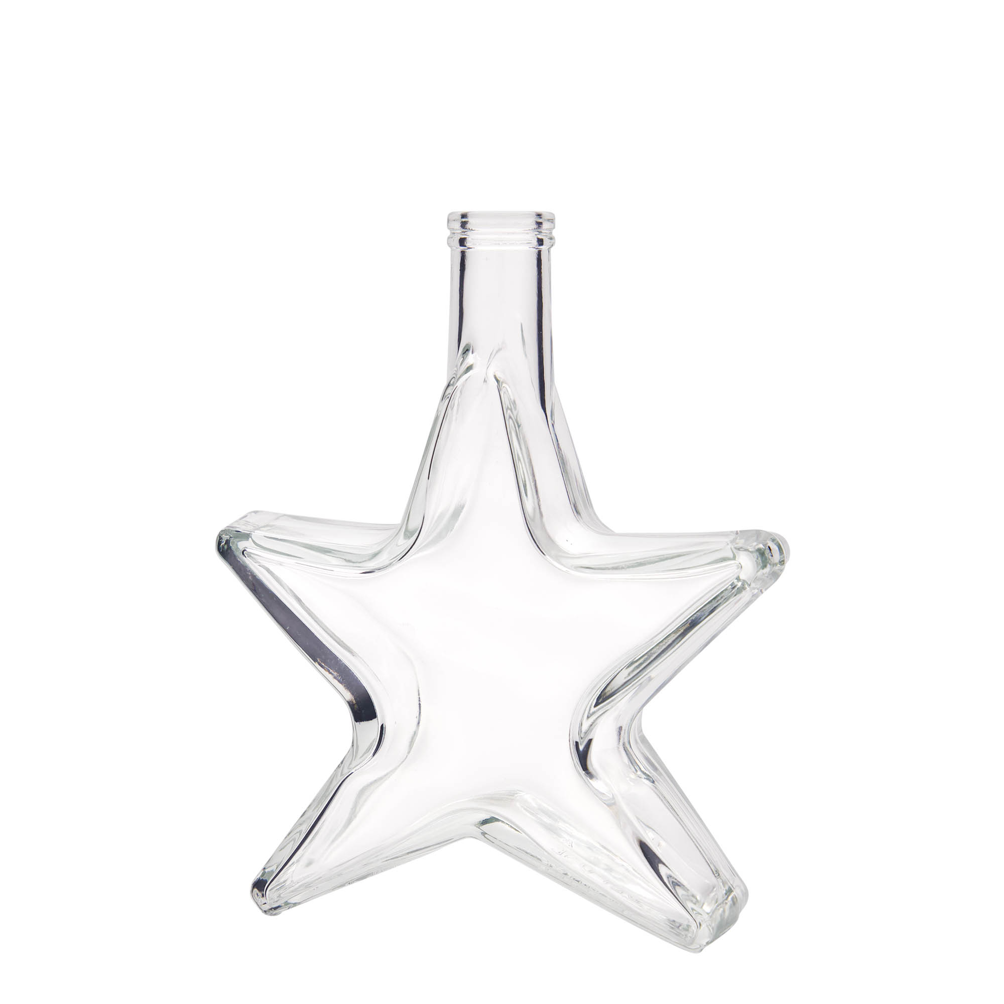 350 ml sklenená fľaša 'Stern', hrdlo: korok 350 ml sklenená fľaša 'Stern', hrdlo: korok