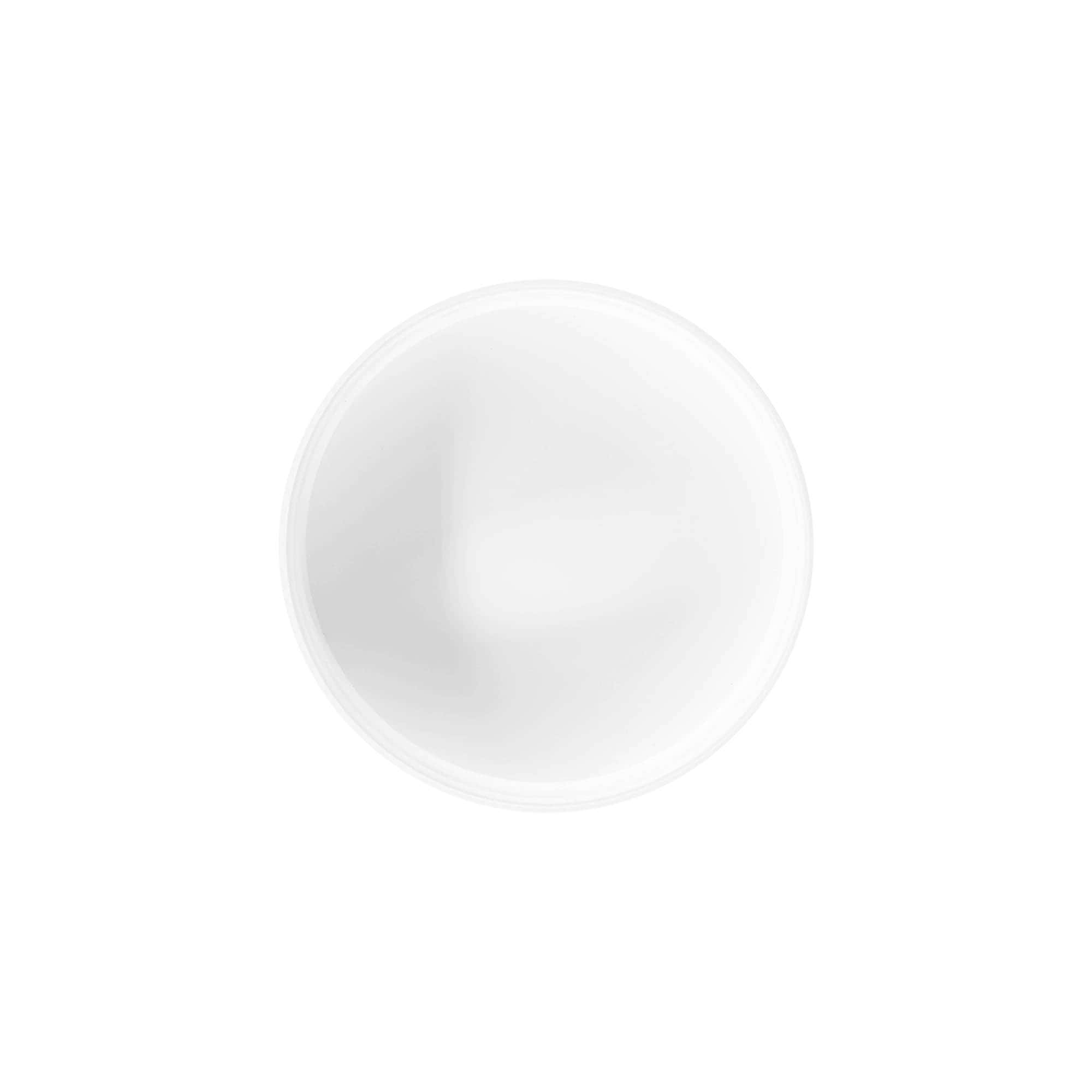 Skrutkovací uzáver pre 150 ml „Antonella“, PP plast, biela farba