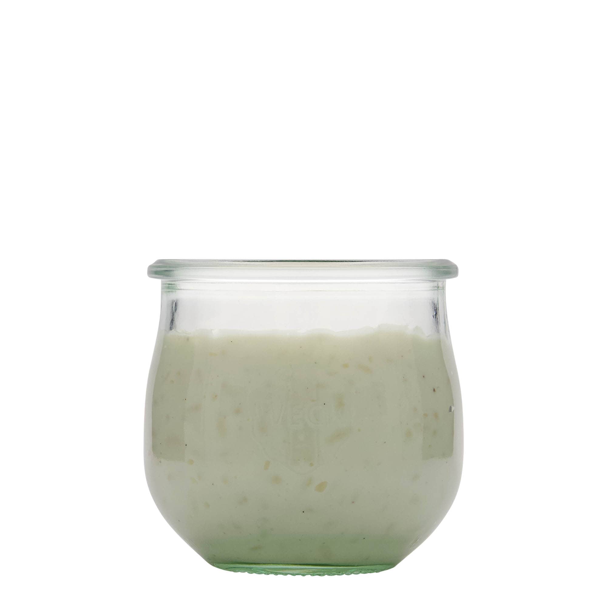 370 ml WECK tulipánová nádoba, otvor: okrúhly okraj