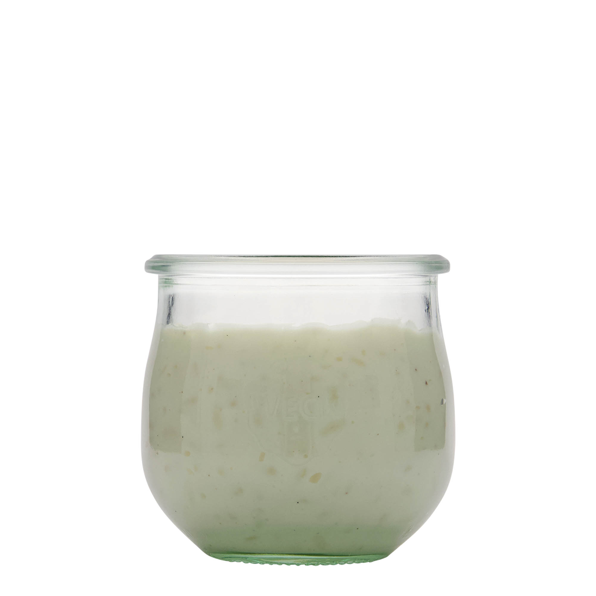 370 ml WECK tulipánová nádoba, otvor: okrúhly okraj