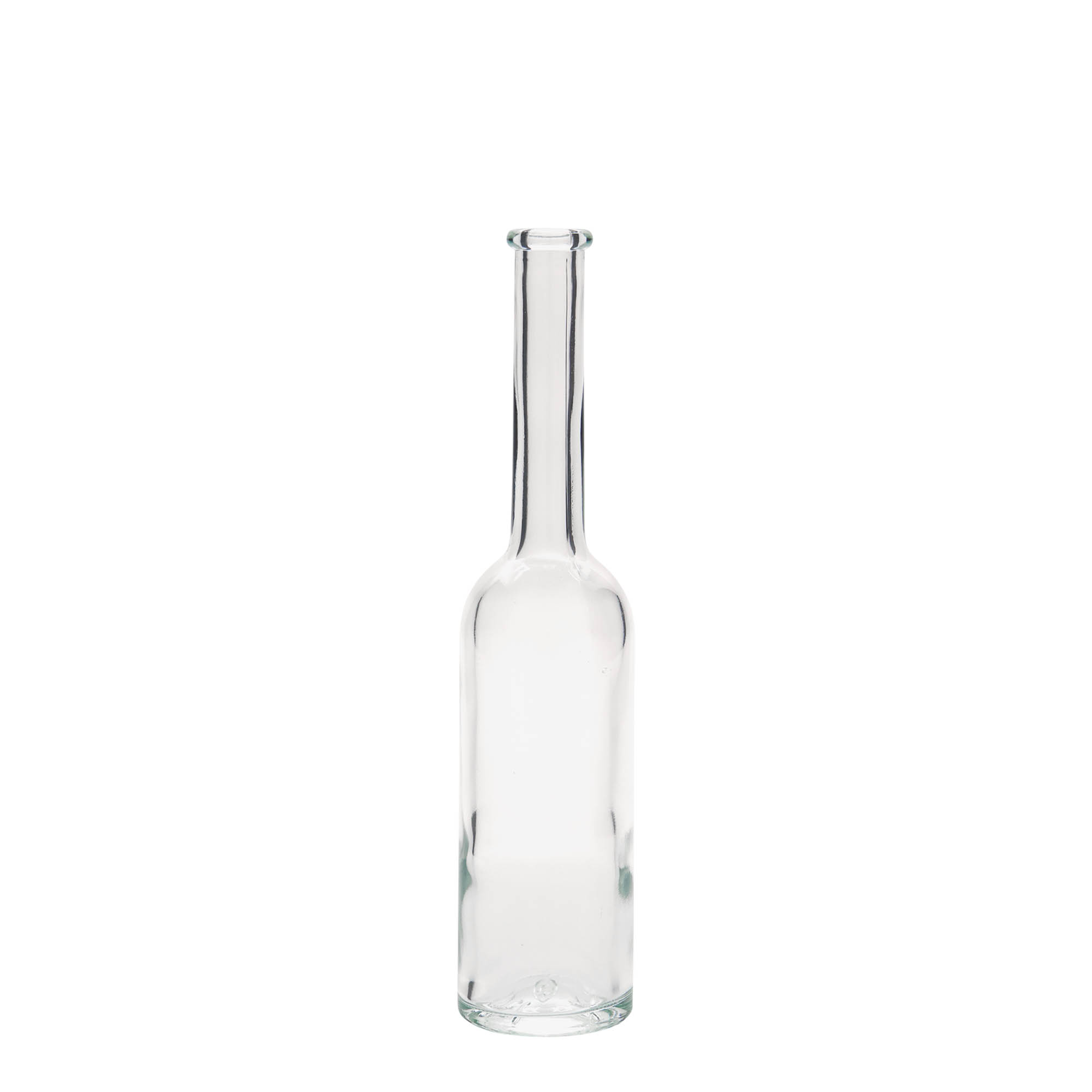 100 ml sklenená fľaša 'Opera', hrdlo: korok 100 ml sklenená fľaša 'Opera', hrdlo: korok