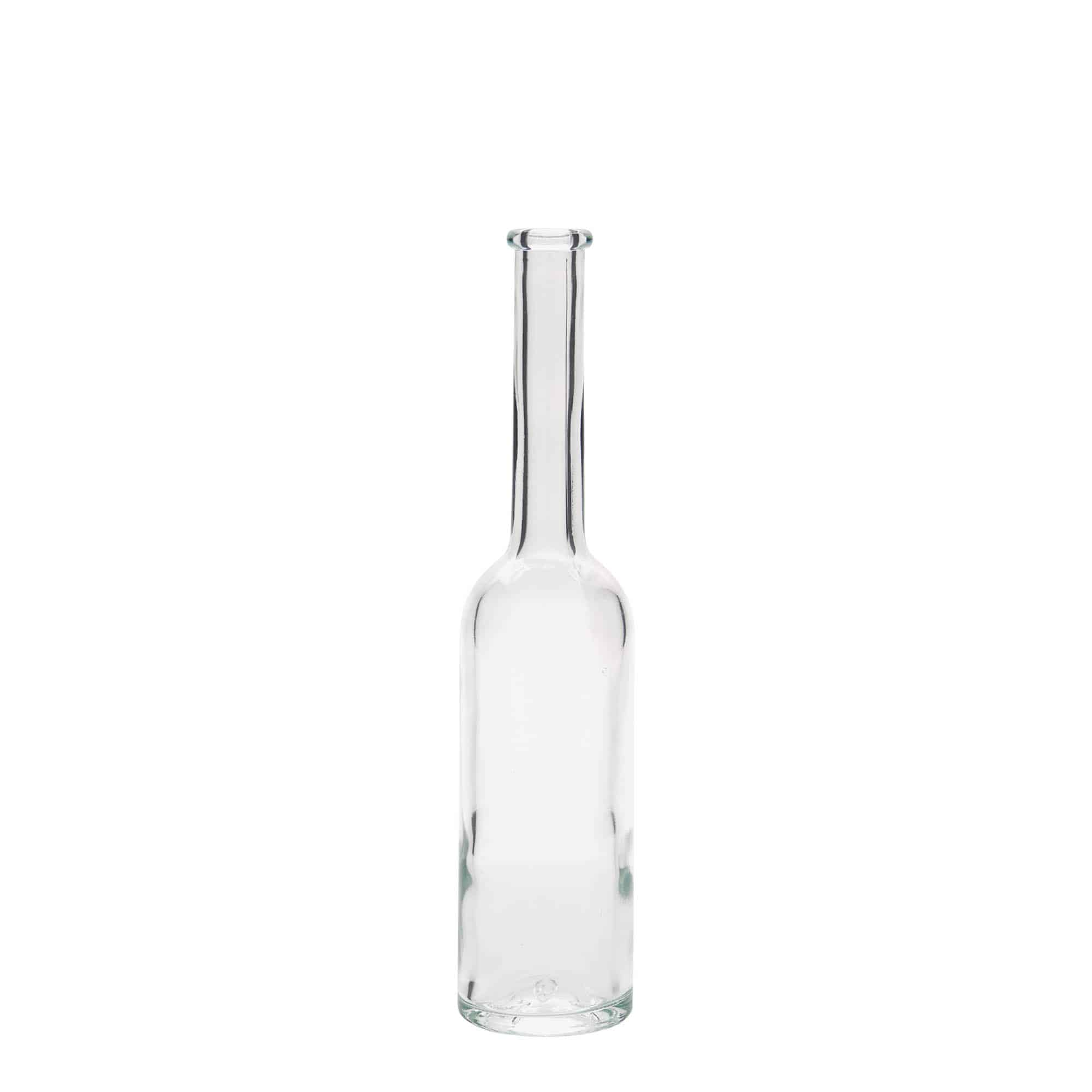 100 ml sklenená fľaša 'Opera', hrdlo: korok