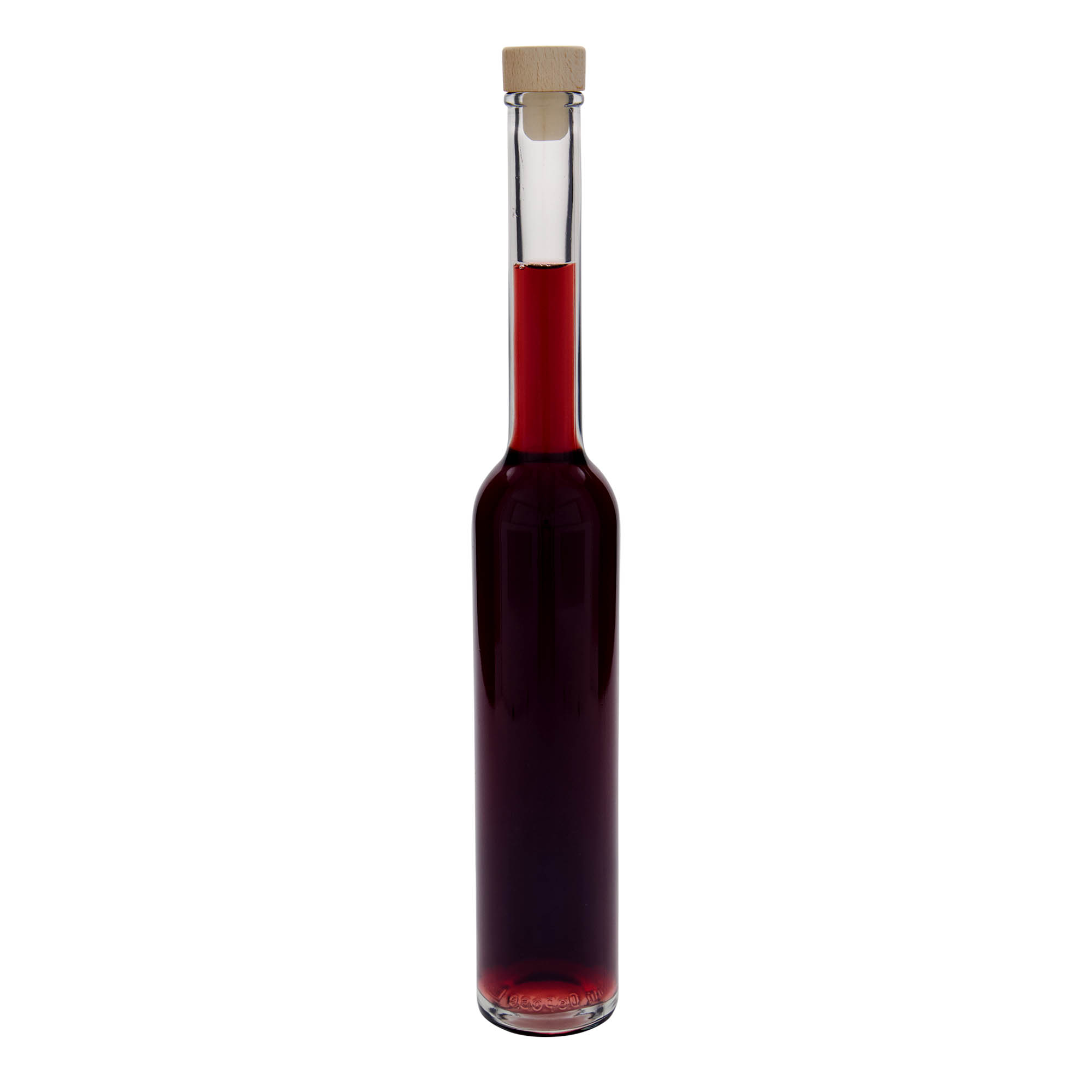 350 ml sklenená fľaša 'Platina', hrdlo: korok