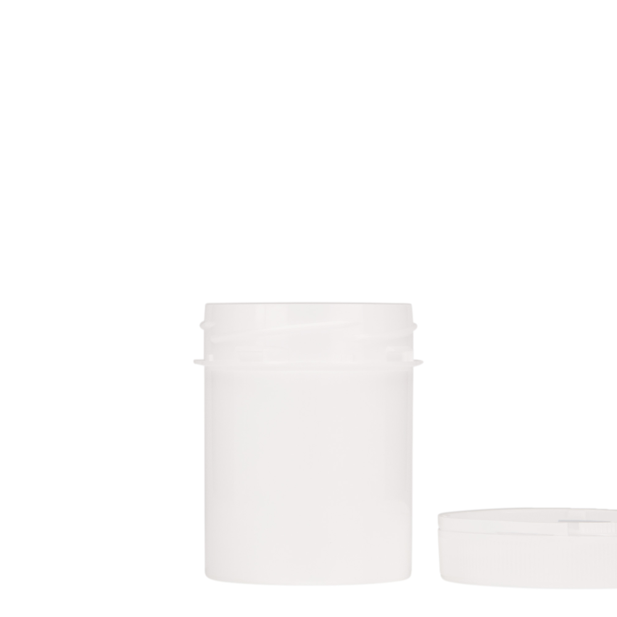 150 ml plastová nádoba 'Securilock', PP, biela, hrdlo: skrutkovací uzáver 150 ml plastová nádoba 'Securilock', PP, biela, hrdlo: skrutkovací uzáver
