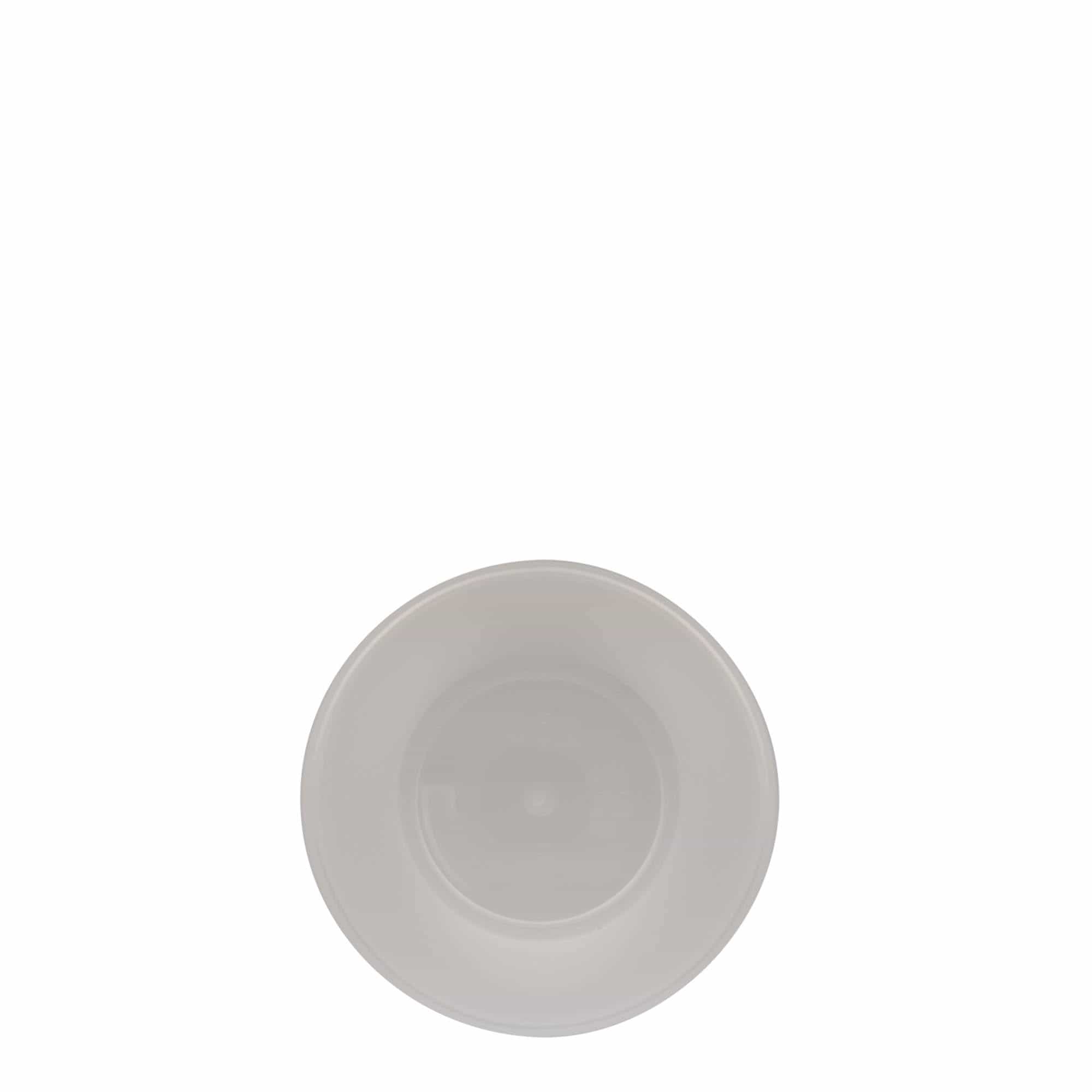 250 ml plastová dóza „Magic“, PP, prírodná farba, hrdlo: skrutkovací uzáver