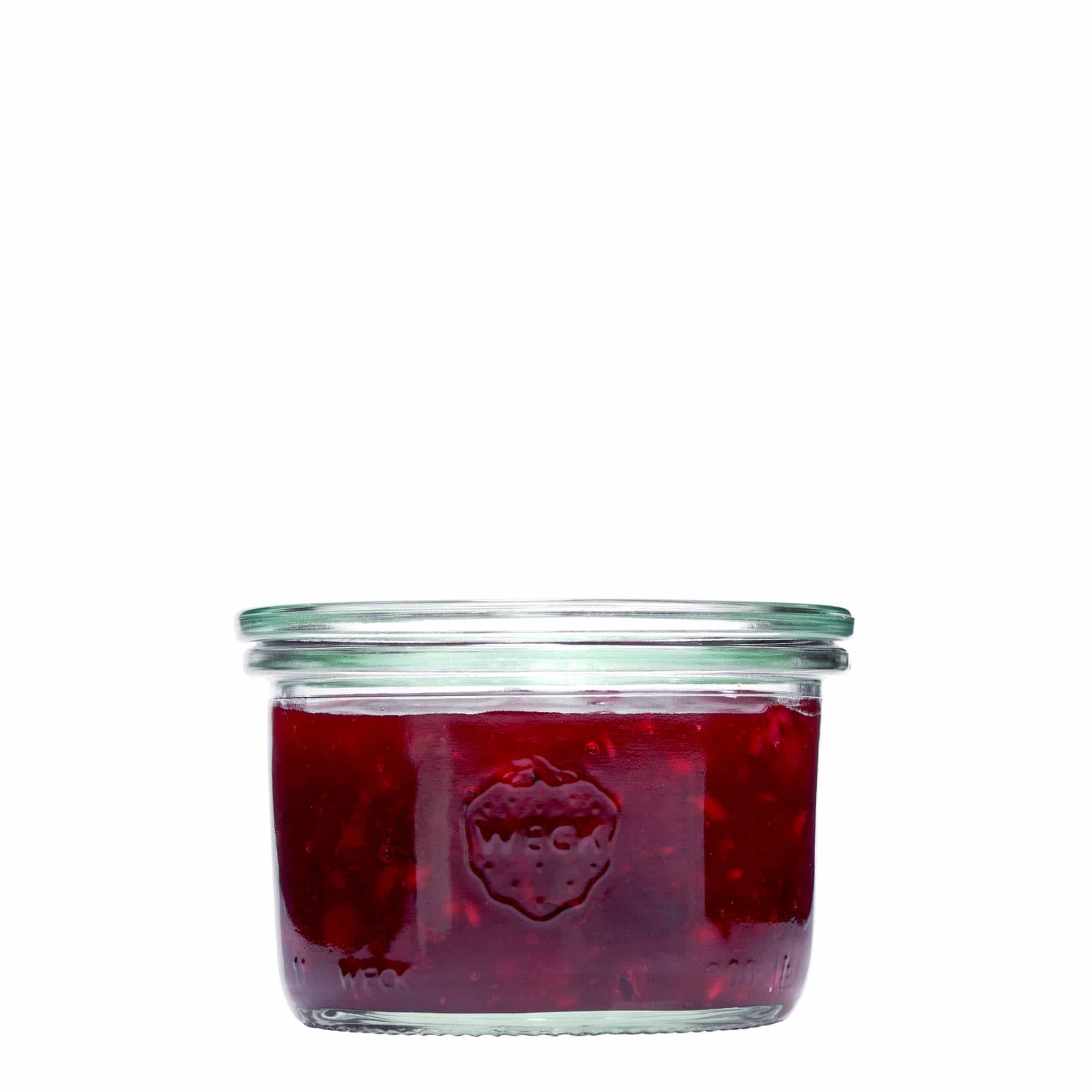 200 ml WECK-sturzové sklo, ústie: okrúhly okraj