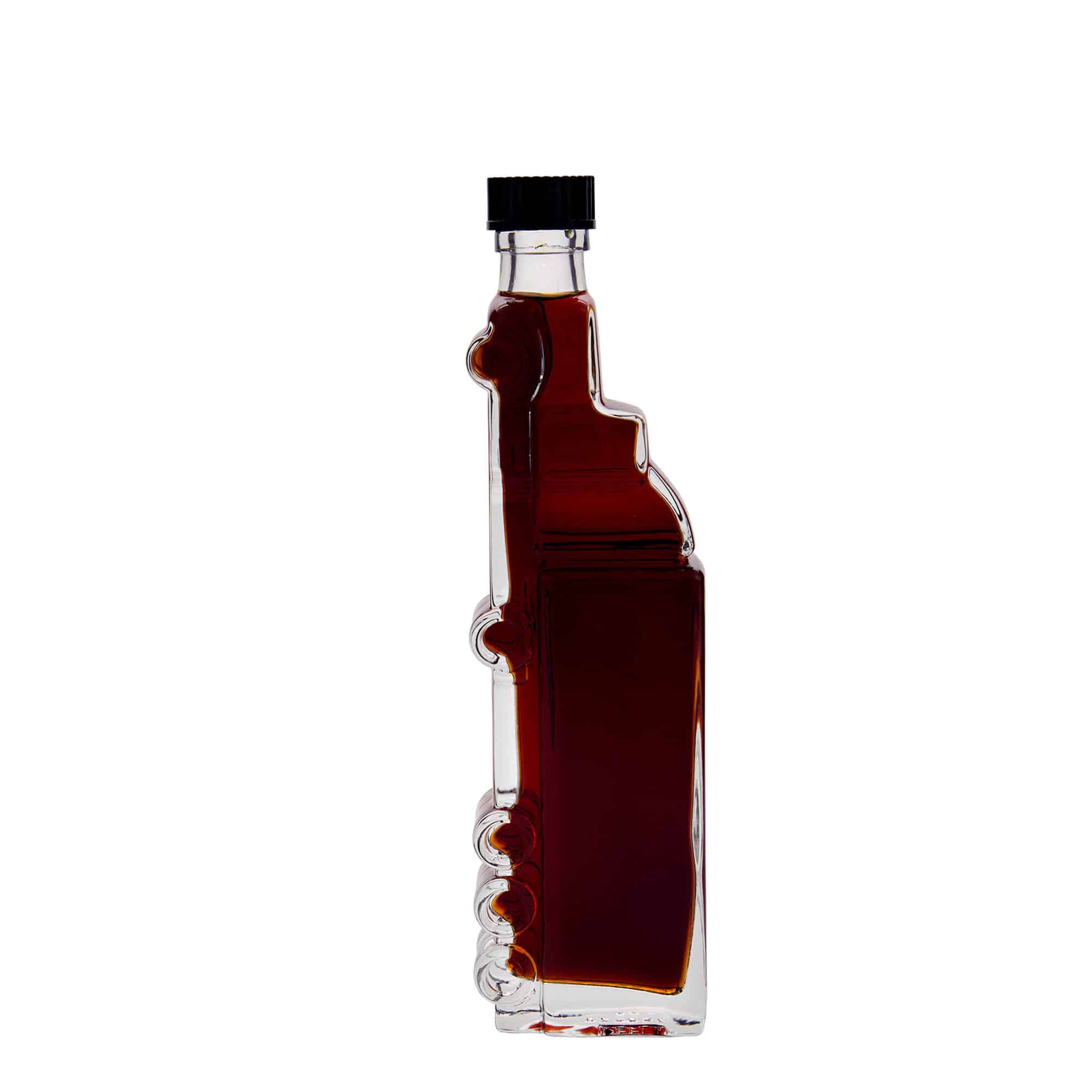 200 ml sklená fľaša „Kamión“, hrdlo: korok
