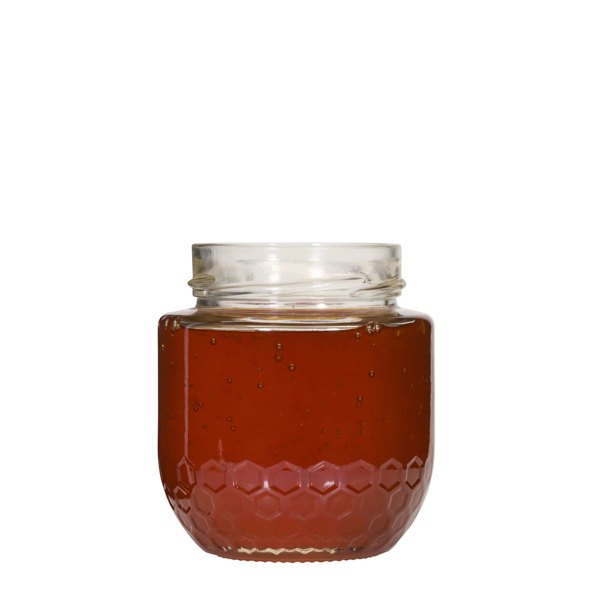 390 ml Pohár na med „Mája“, hrdlo: deep twist off (DTO 70)