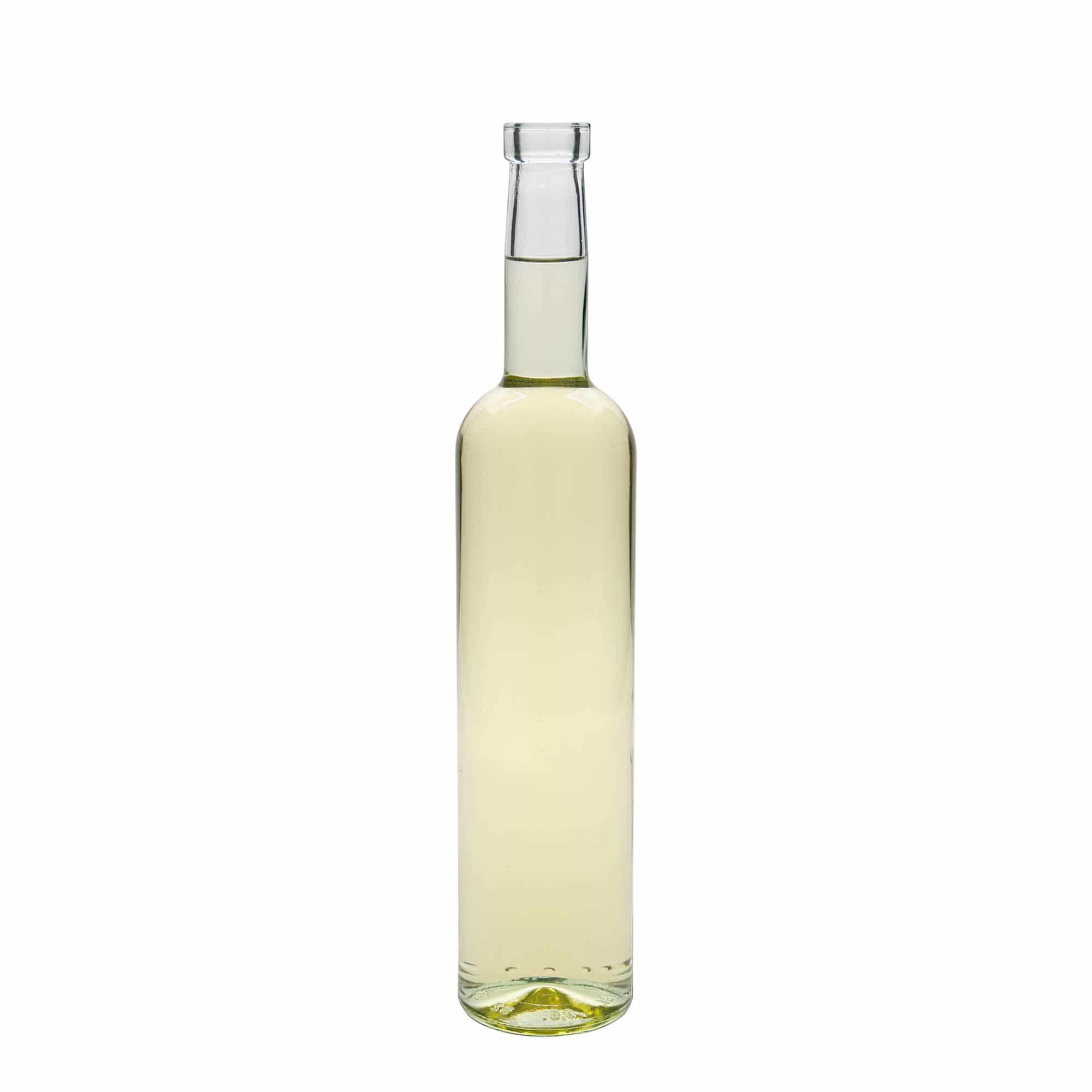 500 ml sklená fľaša „Bordeaux“, hrdlo: korok