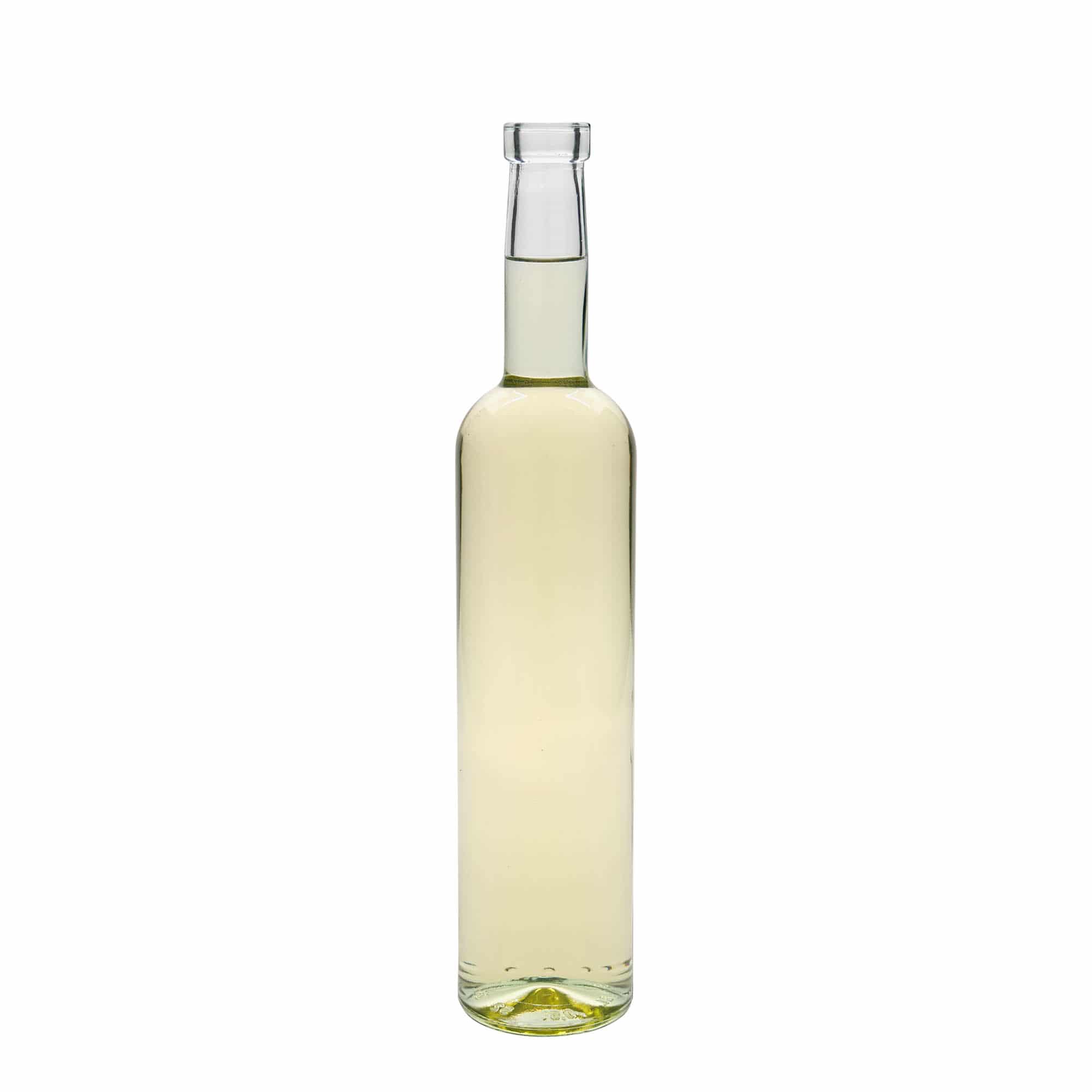 500 ml sklenená fľaša 'Bordeaux', hrdlo: korok 500 ml sklenená fľaša 'Bordeaux', hrdlo: korok