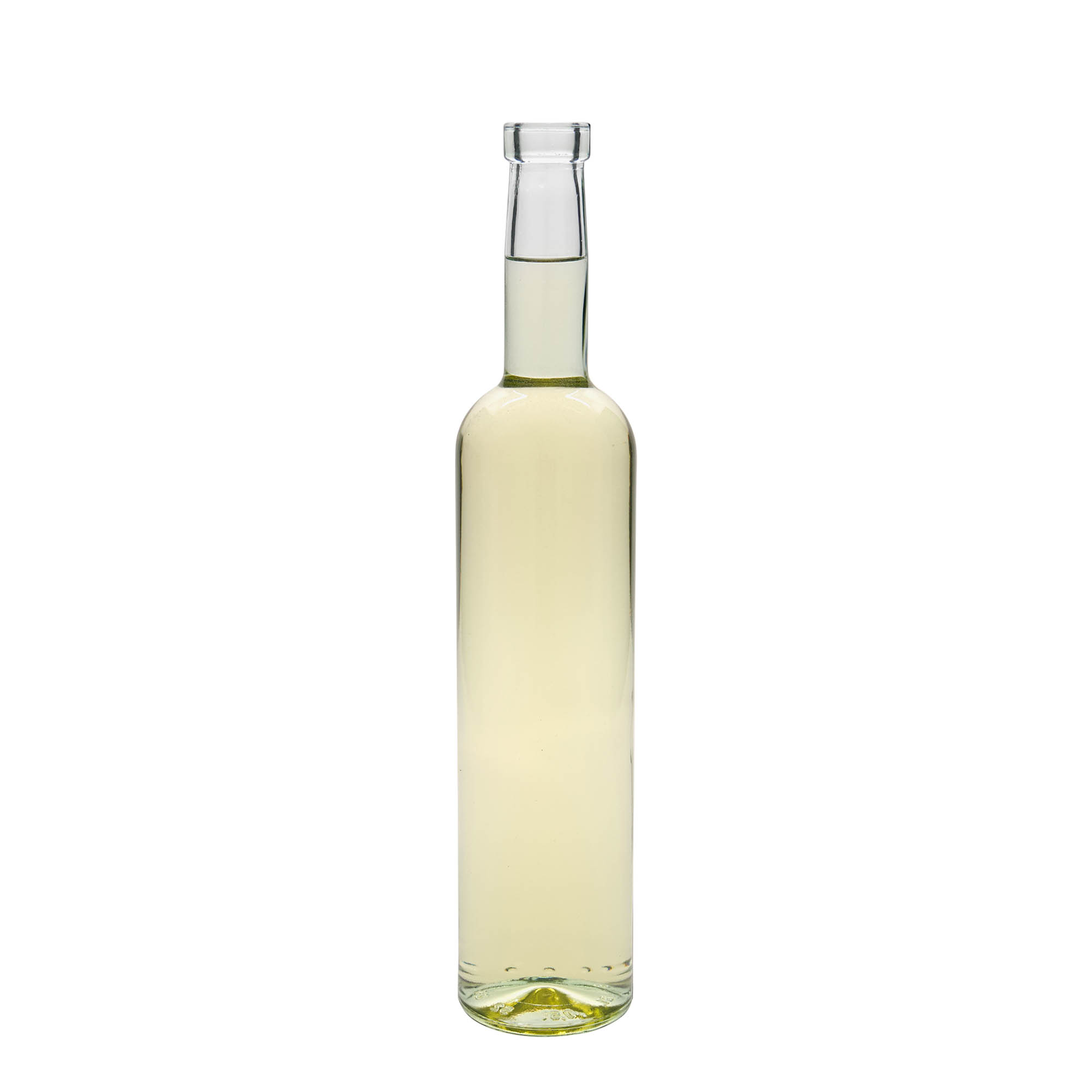 500 ml sklenená fľaša 'Bordeaux', hrdlo: korok 500 ml sklenená fľaša 'Bordeaux', hrdlo: korok