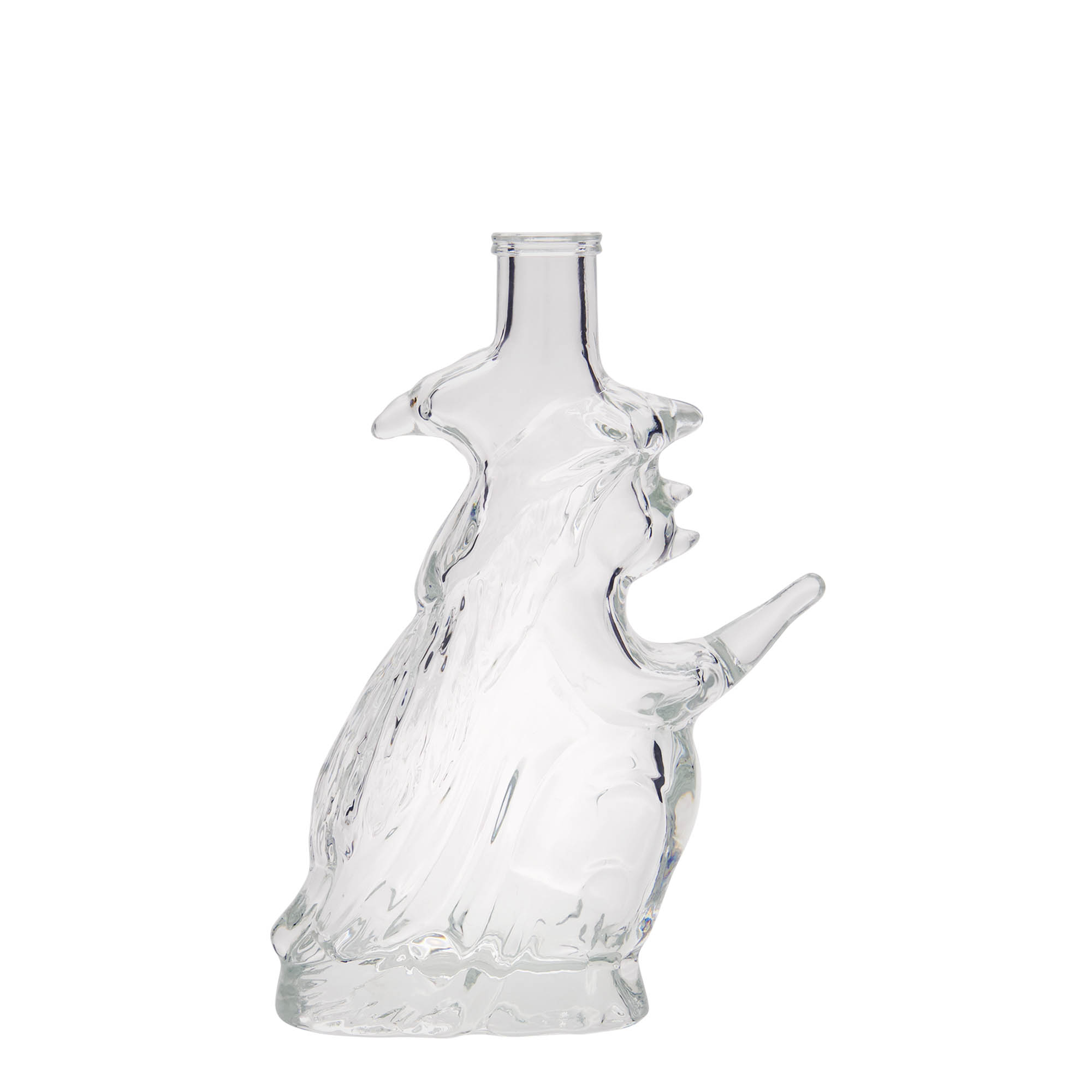 200 ml sklenená fľaša 'Hexe', hrdlo: korok