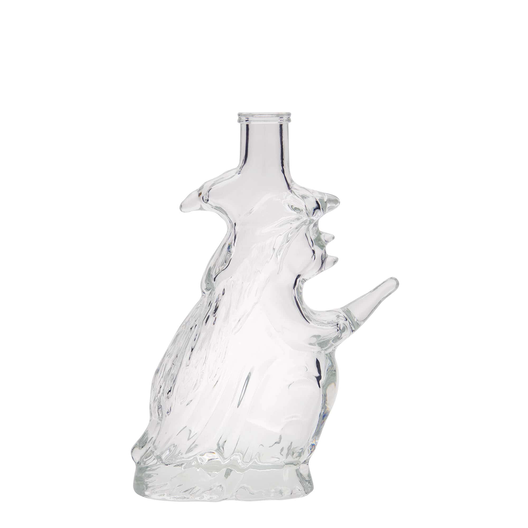 200 ml sklenená fľaša 'Hexe', hrdlo: korok
