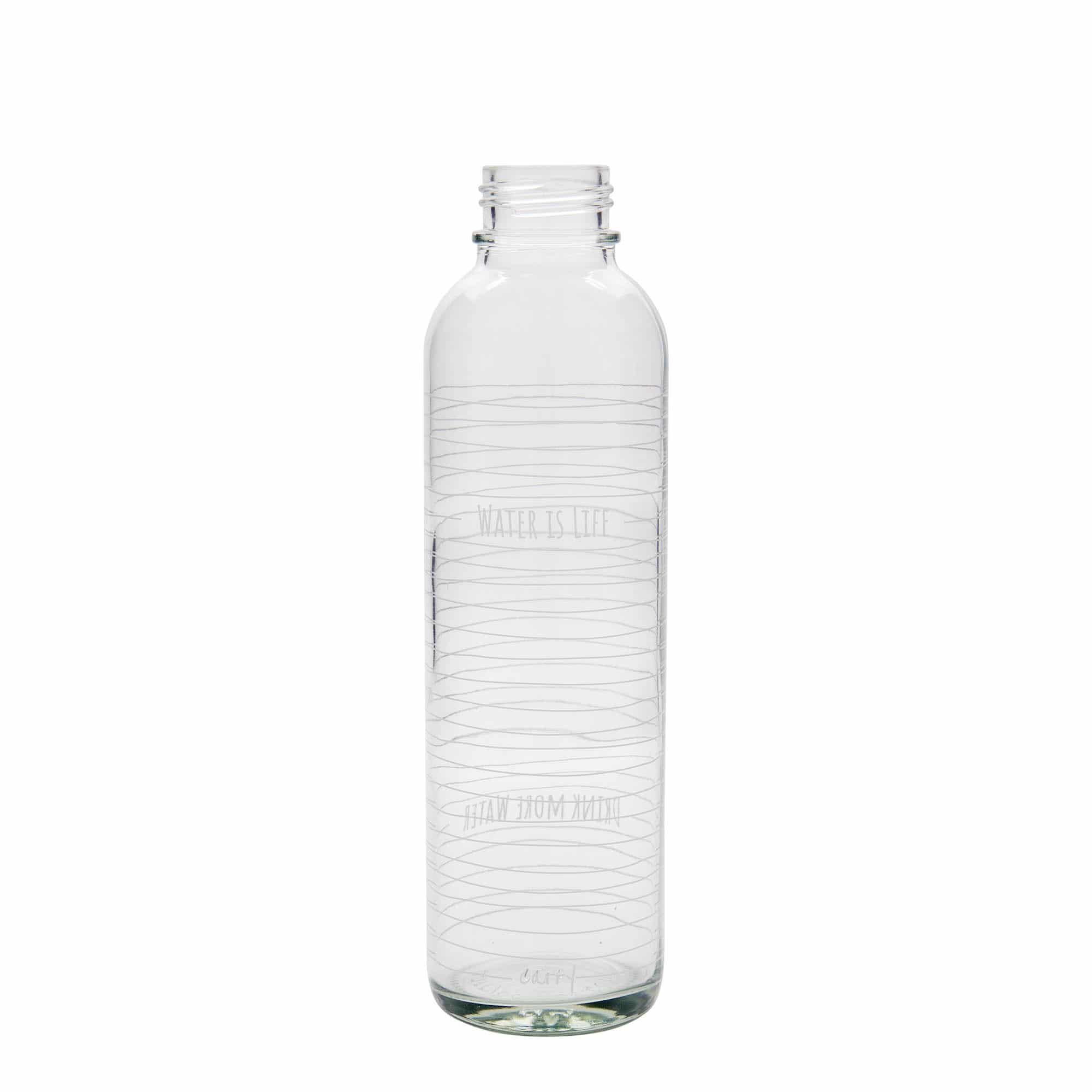 700 ml fľaša CARRY Bottle, motív: Water is Life, hrdlo: skrutkovací uzáver