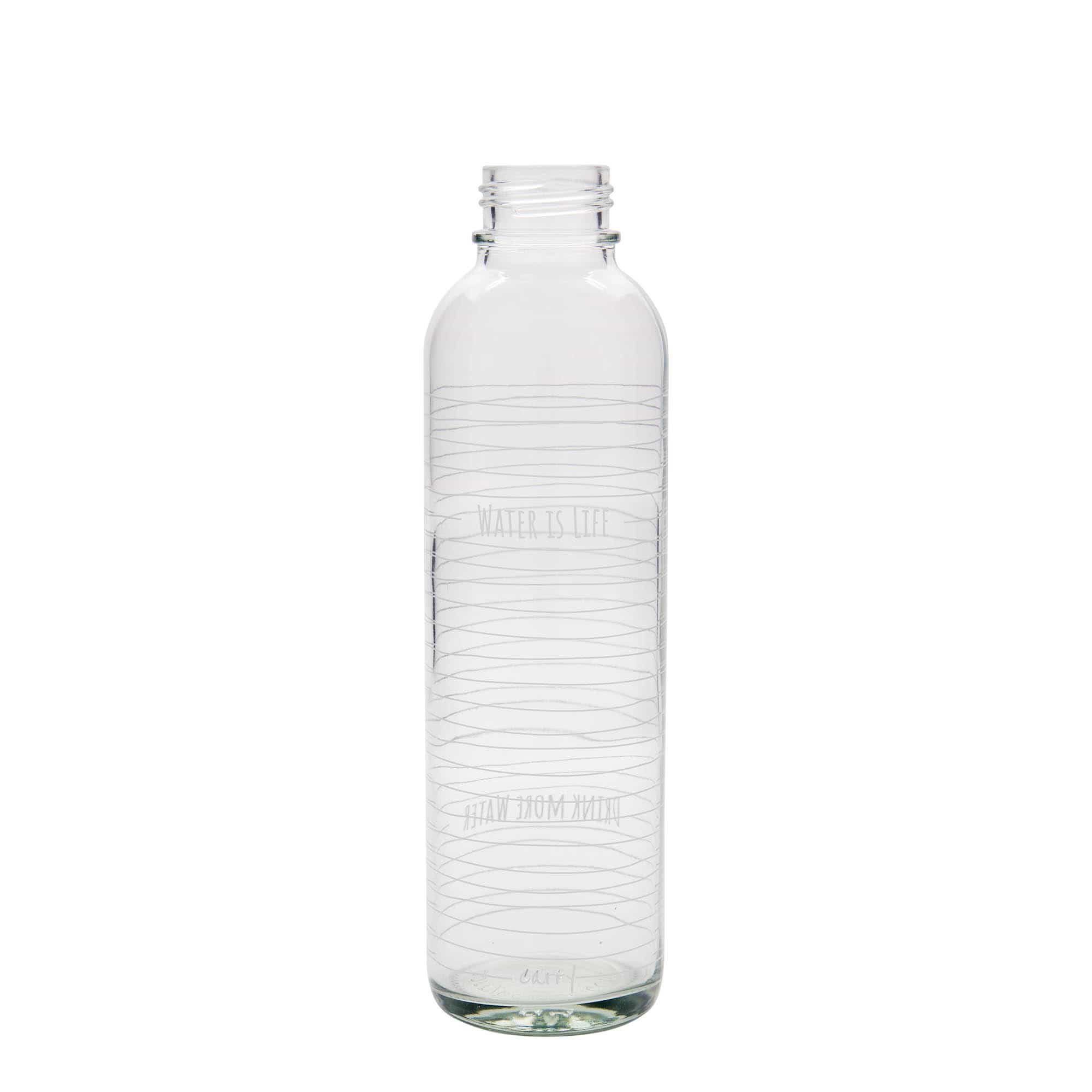 700 ml fľaša na pitie CARRY Bottle 'Water is Life', hrdlo: skrutkovací uzáver