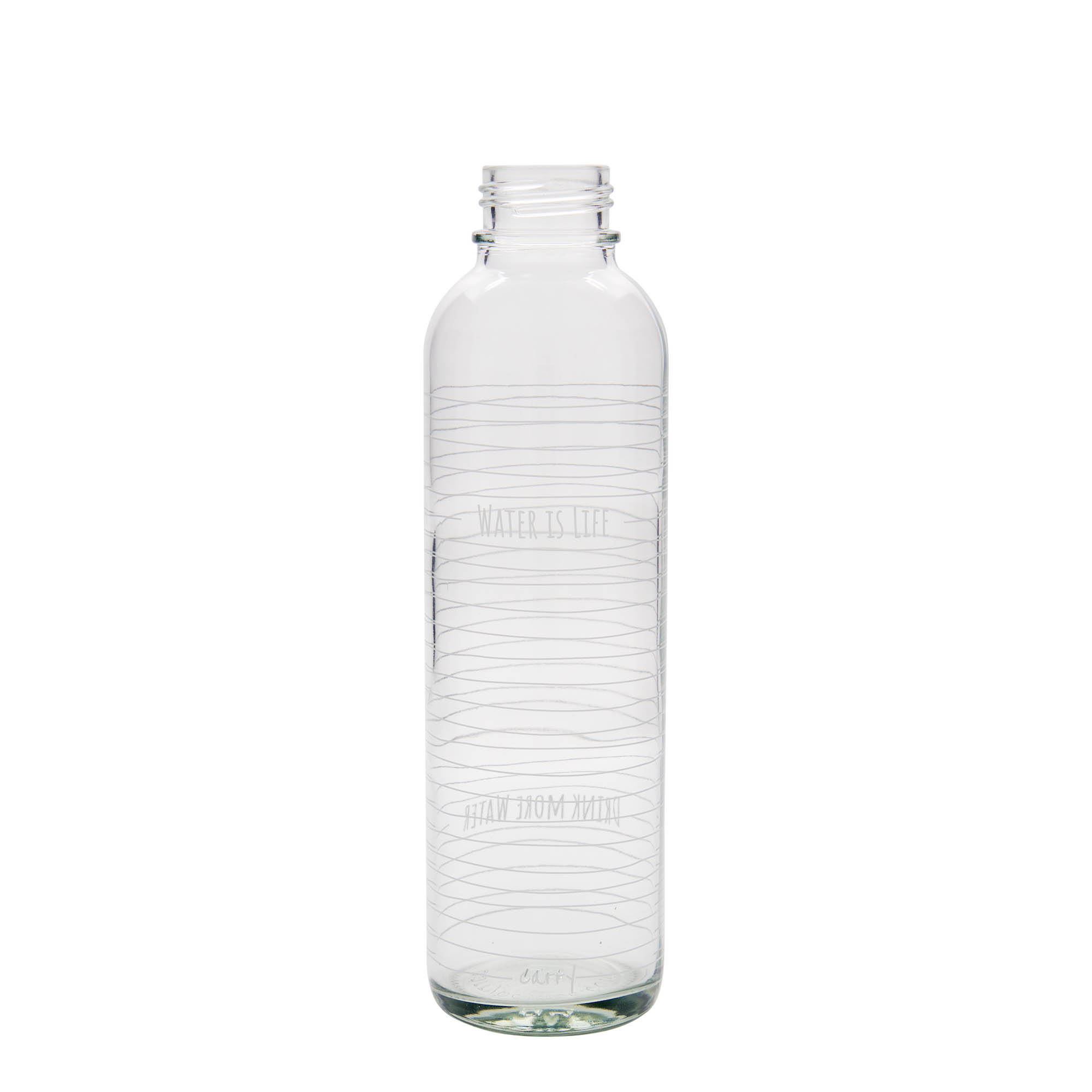 700 ml fľaša na pitie CARRY Bottle 'Water is Life', hrdlo: skrutkovací uzáver 700 ml fľaša na pitie CARRY Bottle 'Water is Life', hrdlo: skrutkovací uzáver