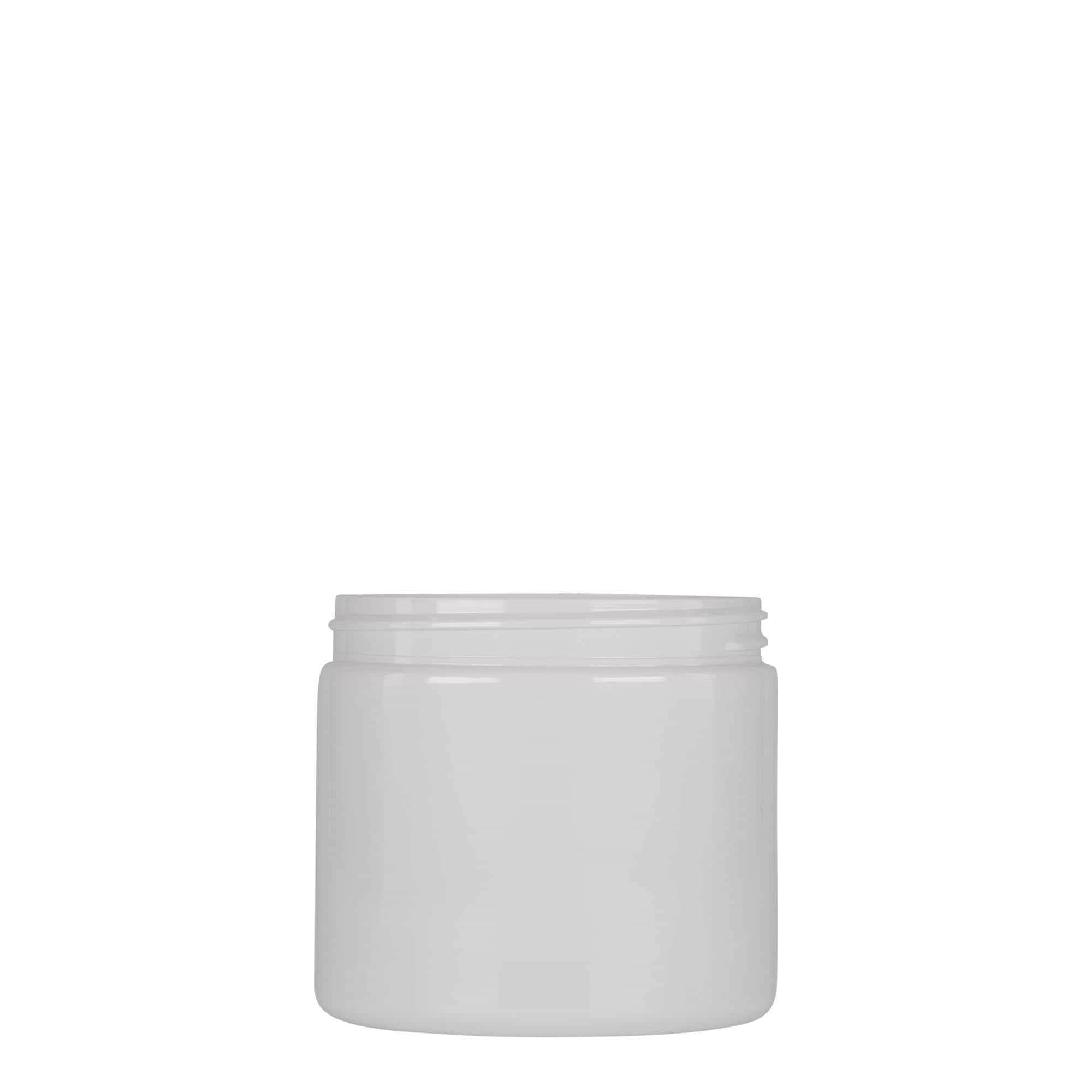 200 ml PET dóza „Isabella“, biela farba, hrdlo: 70/400